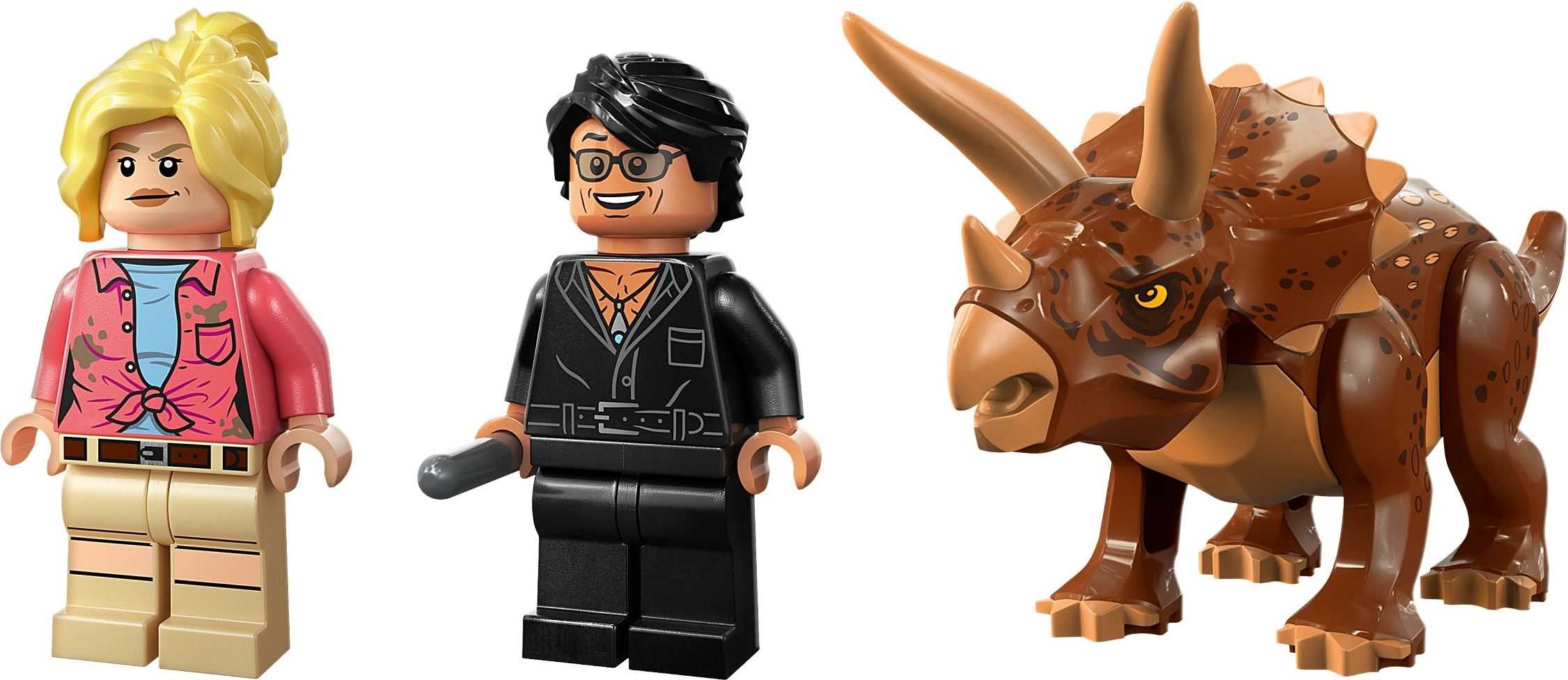 【電積系@北投】LEGO 76959 Triceratops Research​(5)-侏儸紀
