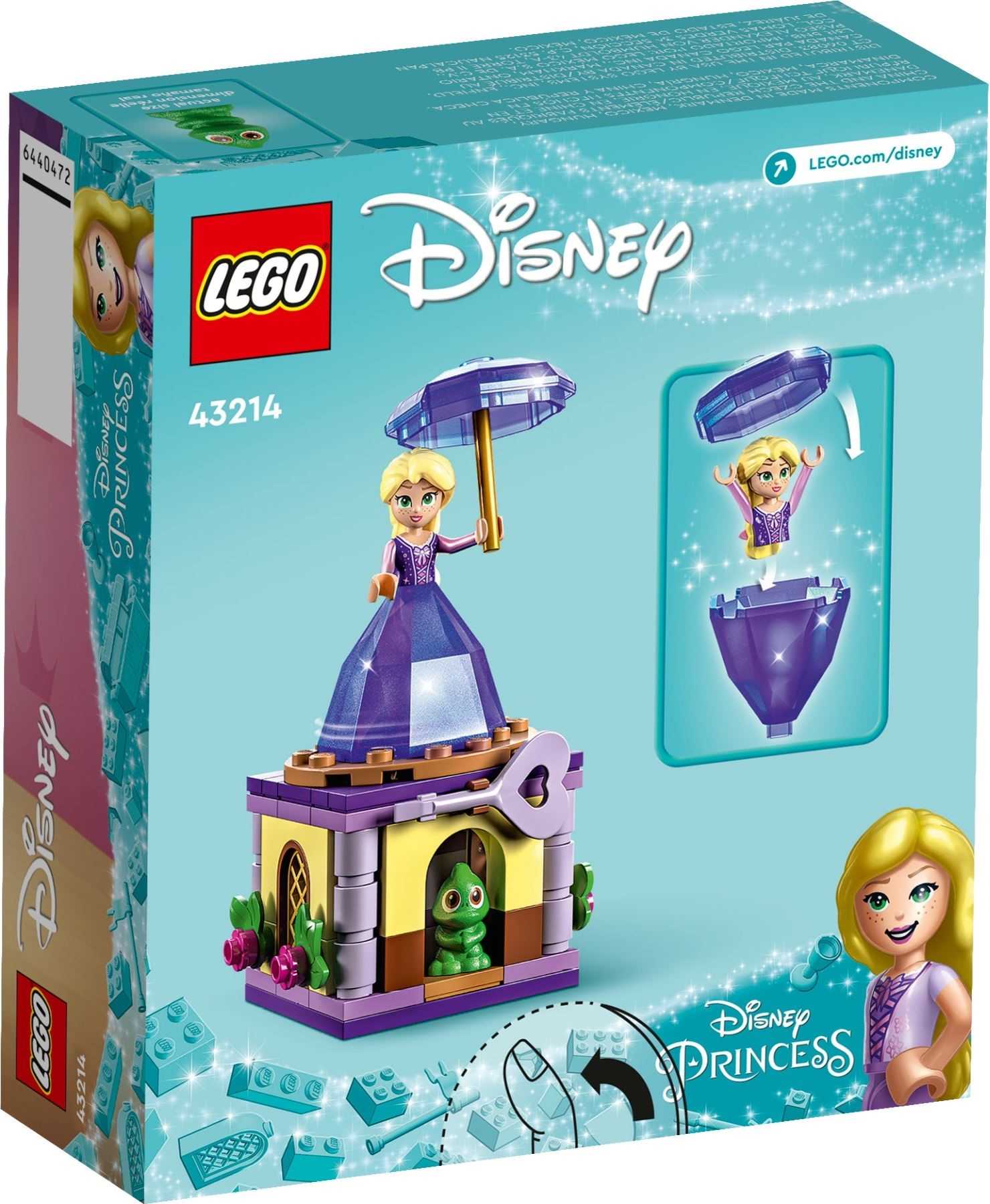 【電積系@北投】LEGO 43214 Twirling Rapunzel