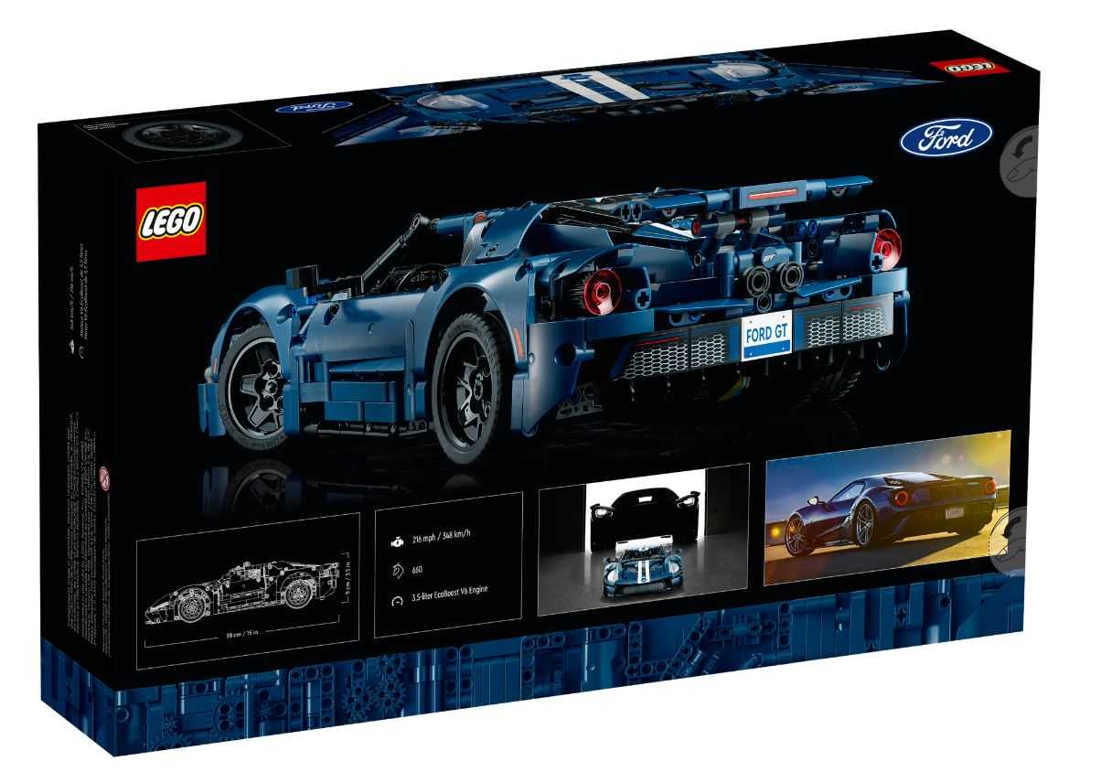 【電積系@北投】LEGO 42154 2022 Ford GT(2)