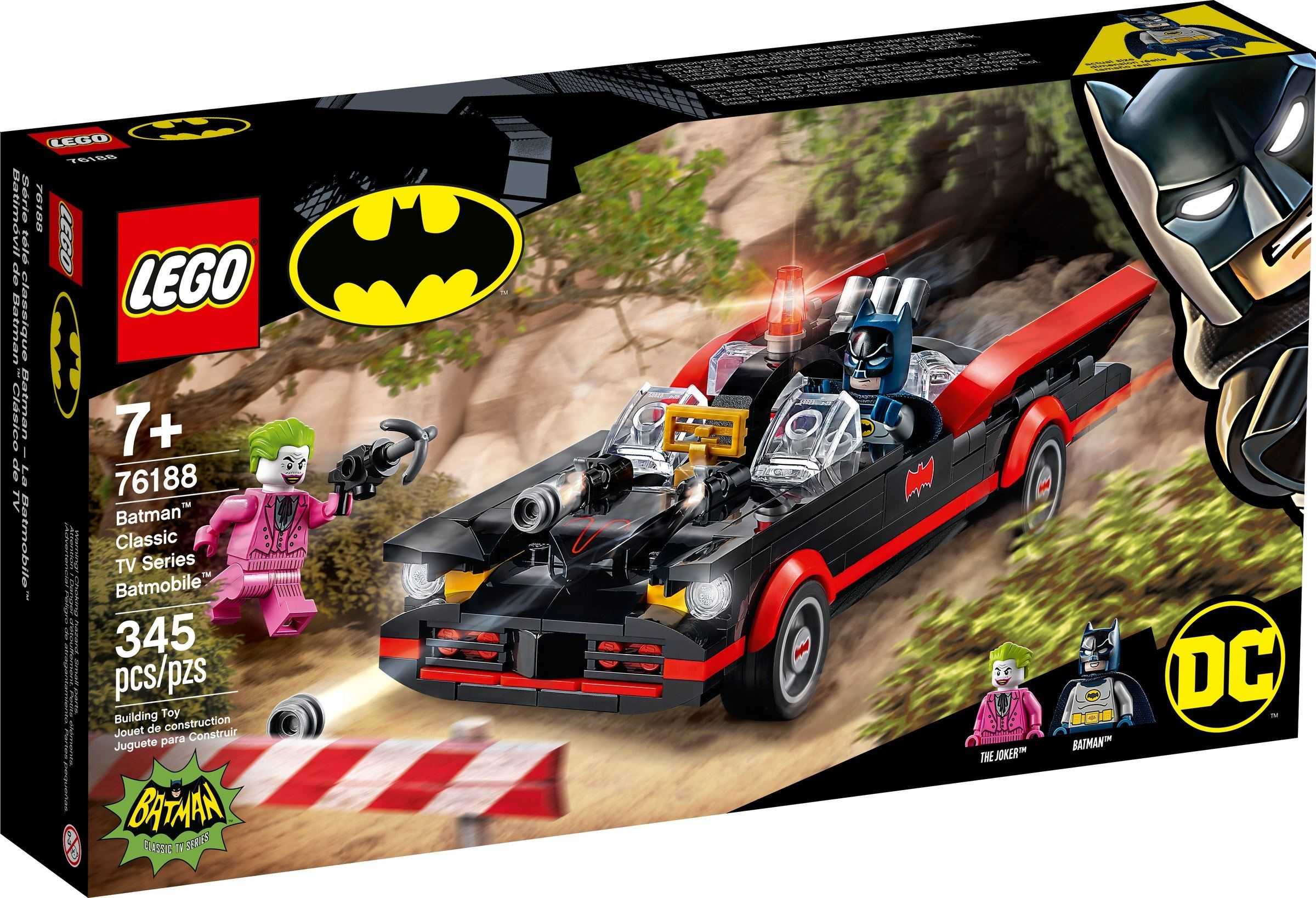 輪播商品：LEGO76188 經典電視影集 蝙蝠俠 小丑