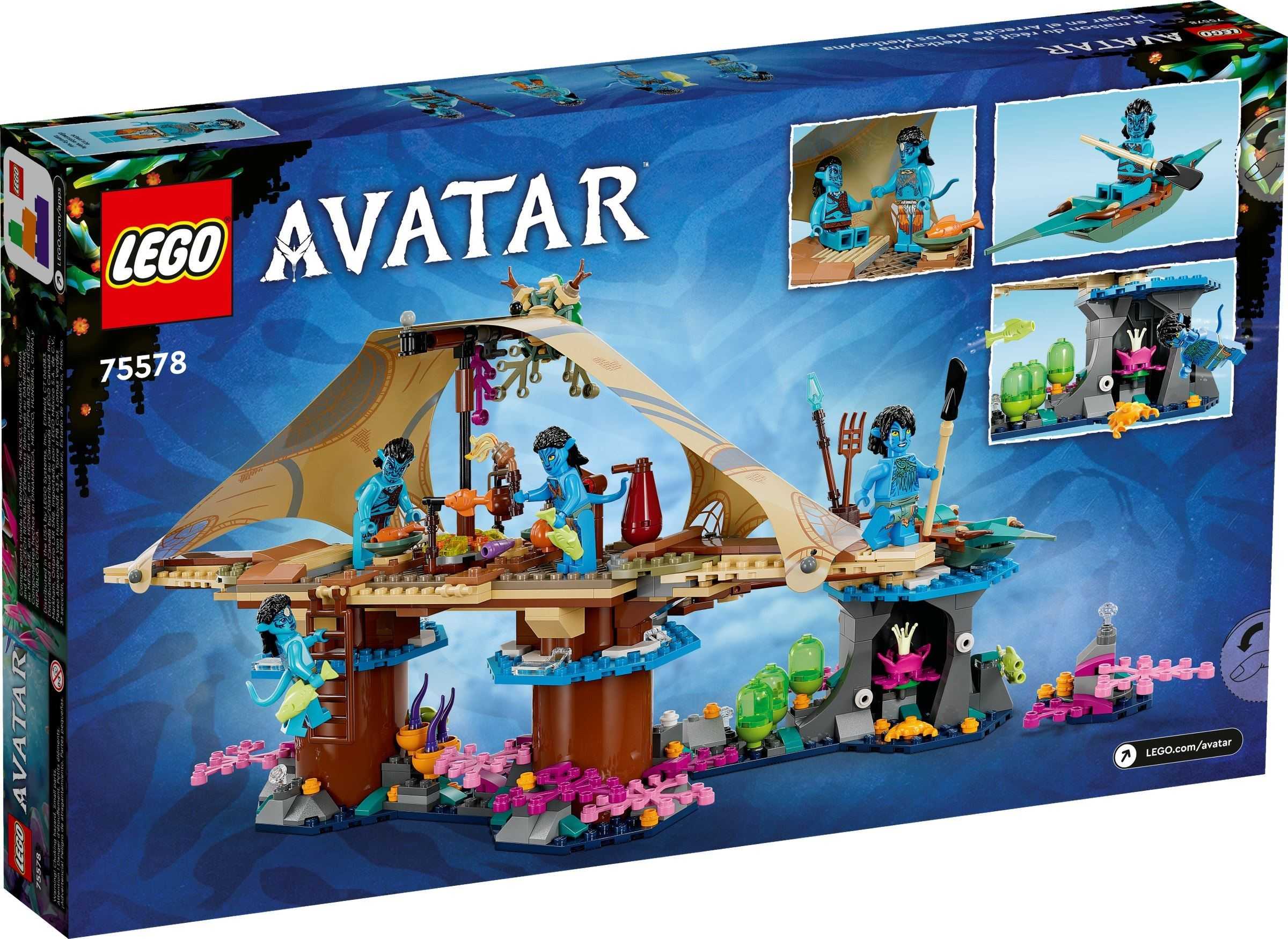 【電積系@北投】LEGO 75578 Metkayina Reef Home