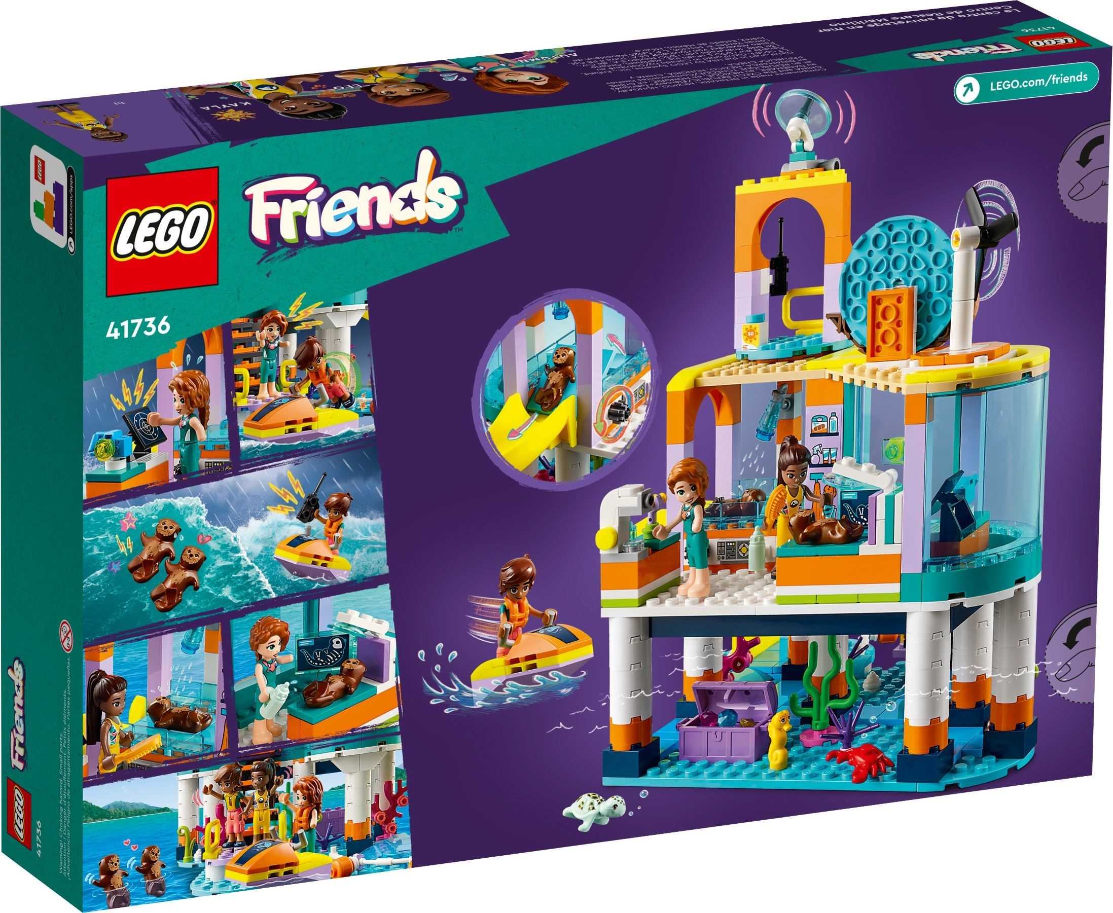 【電積系@北投】LEGO 41736 海上救援中心(3)-Friends