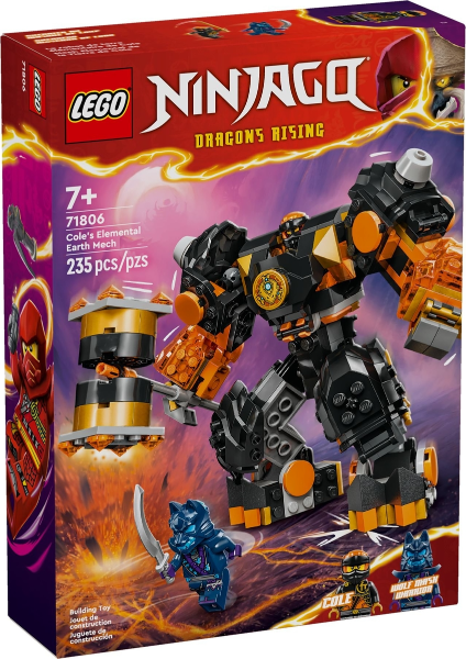 ??電積系??樂高??LEGO 71806 阿剛的土元素機械人??Ninjago