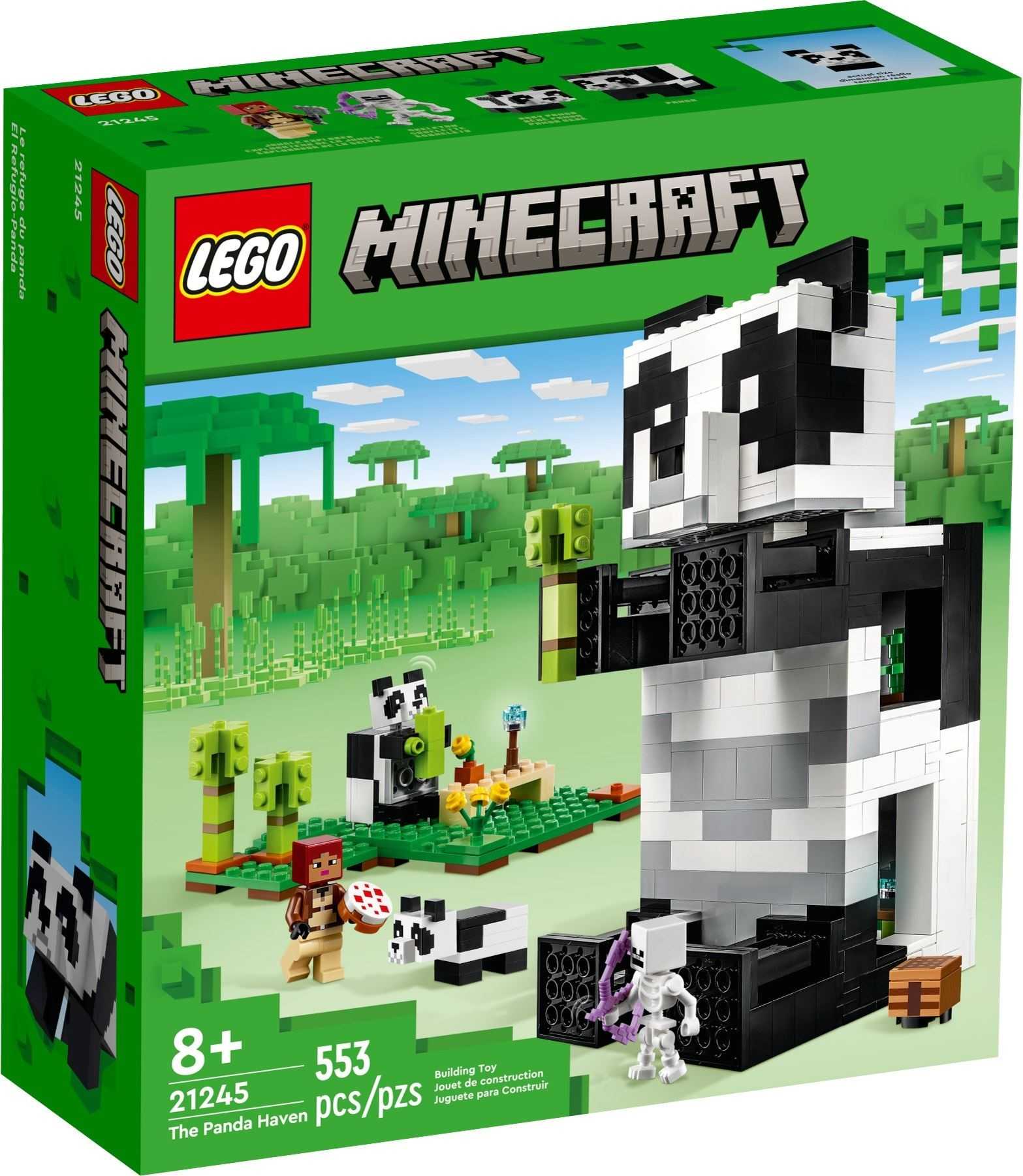 【電積系@北投】LEGO 21245 The Panda Haven