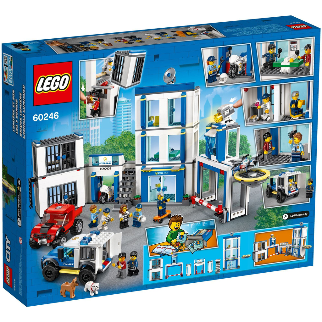 LEGO60246 警察局 樂高 城市系列