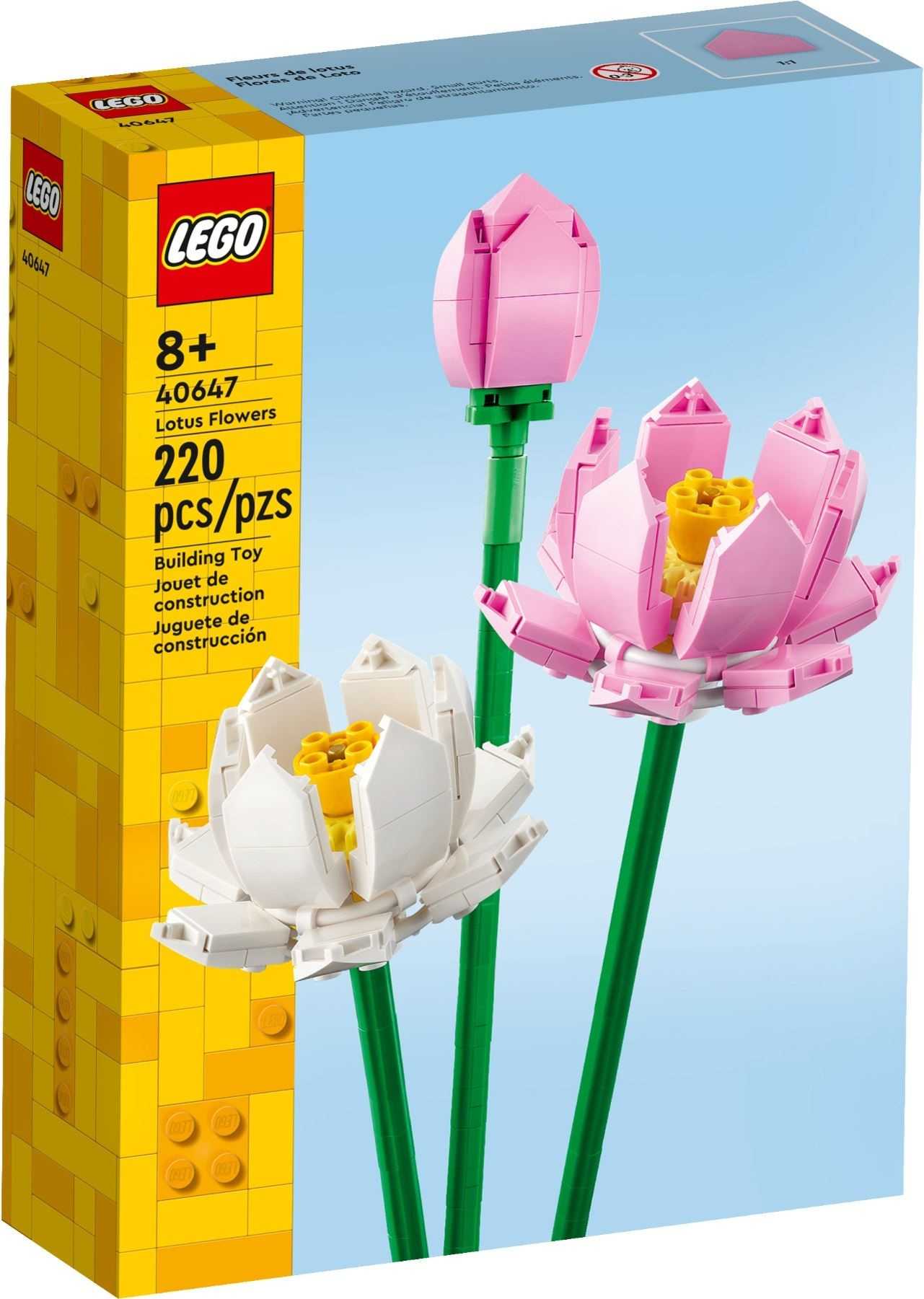 ??電積系??樂高??LEGO 40647 蓮花??Tribute