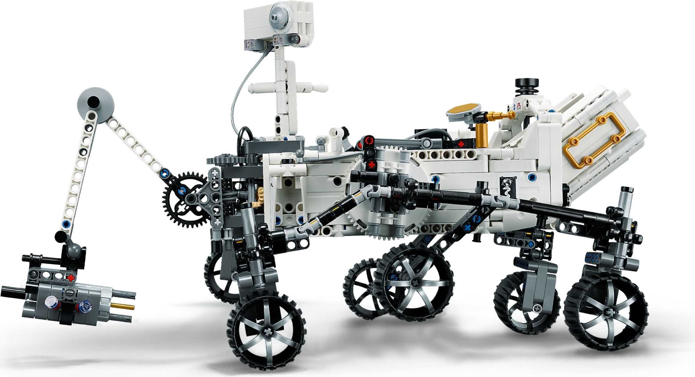 【電積系@北投】LEGO 42158 NASA 火星探測車毅力號(2)-Technic