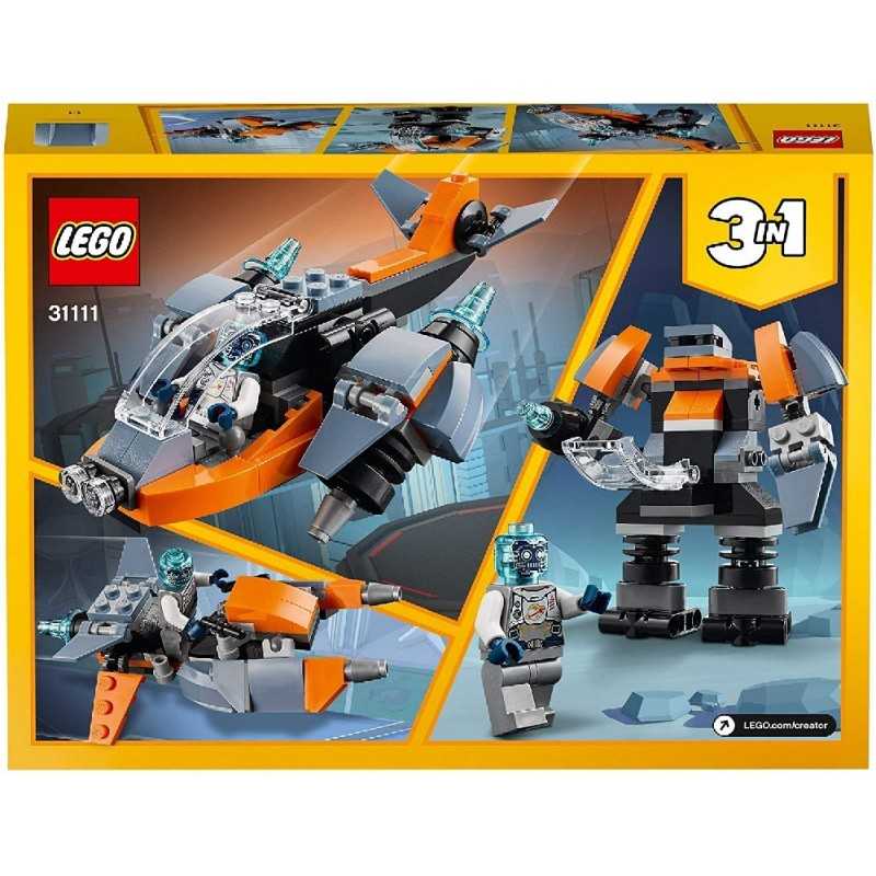 【電積系@北投】LEGO 31111 電子無人機