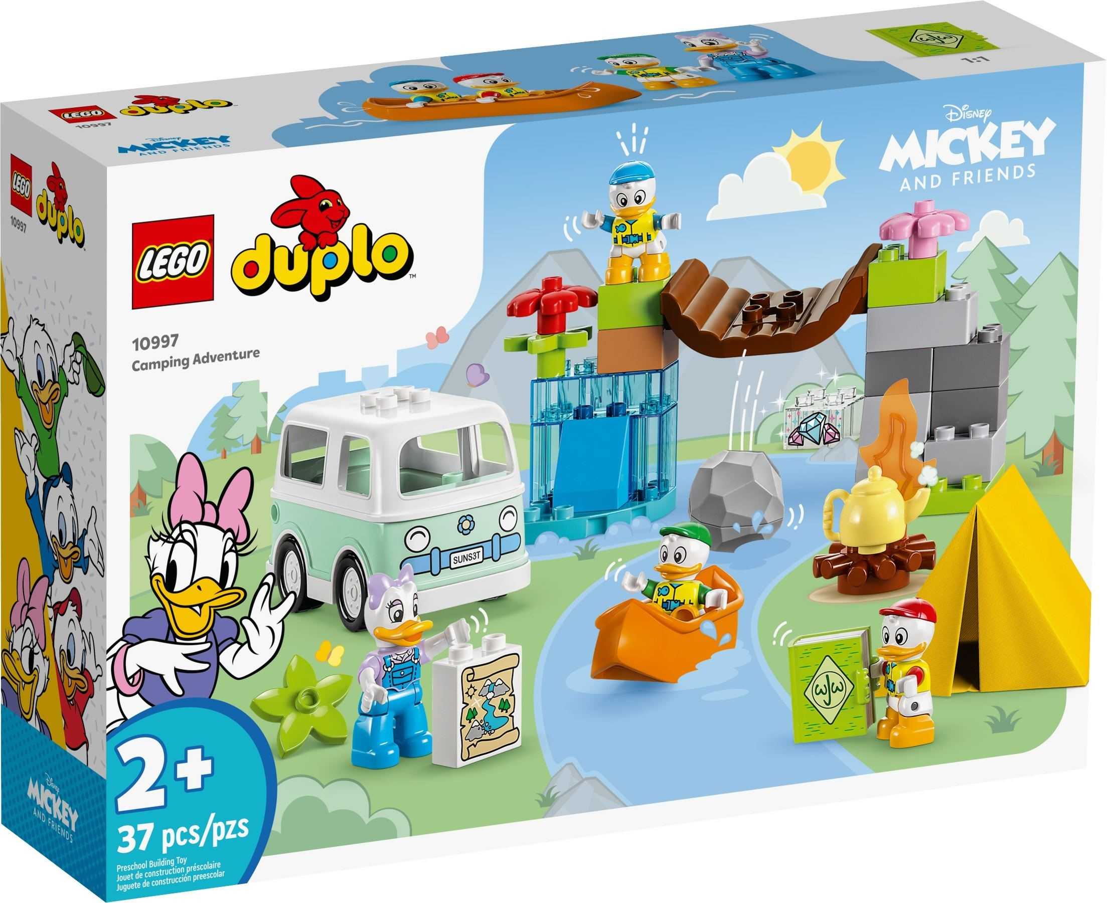 【電積系@北投】LEGO 10997 露營冒險(3)-DUPLO