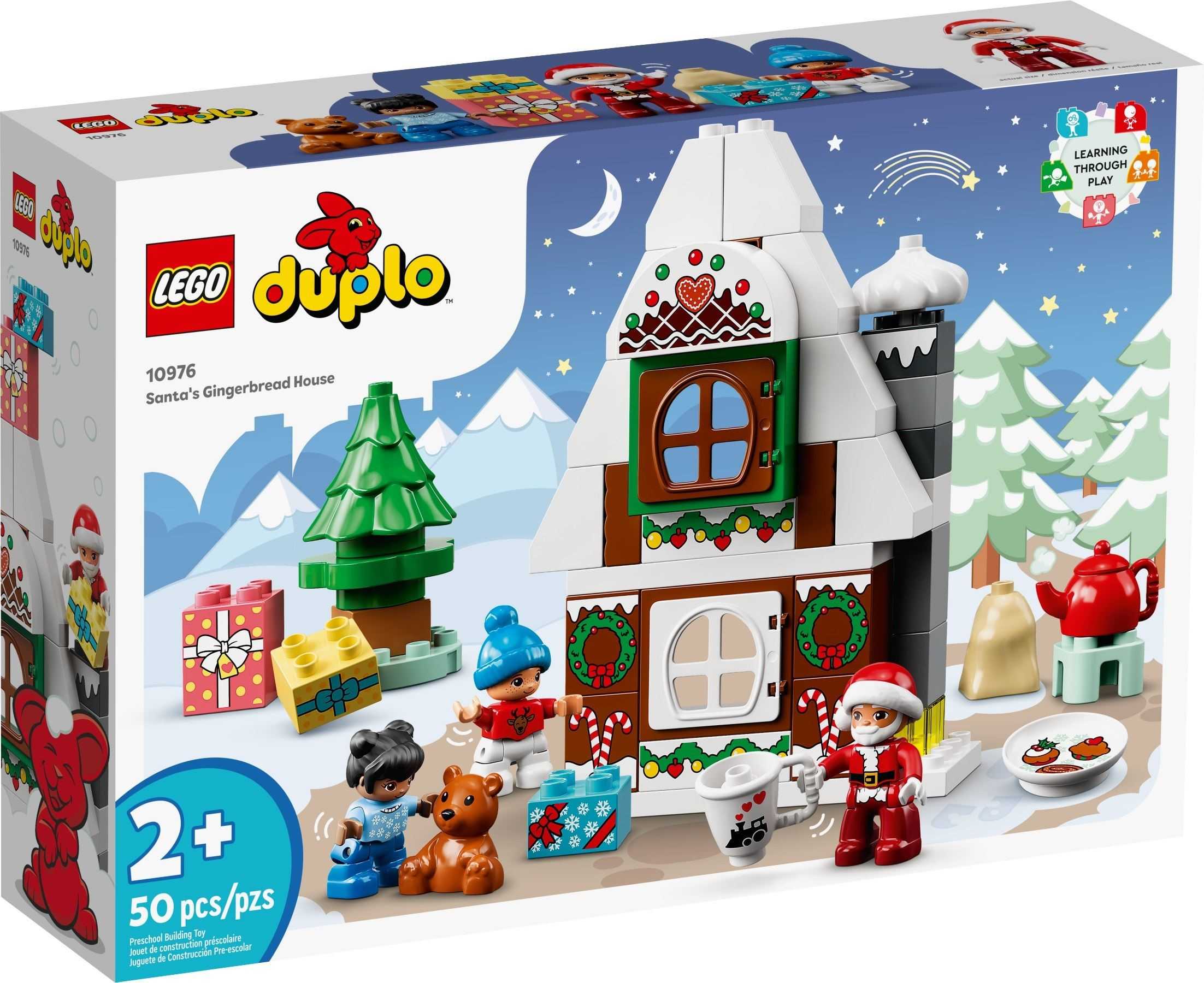 【電積系@北投】LEGO 10976 聖誕老人薑餅屋