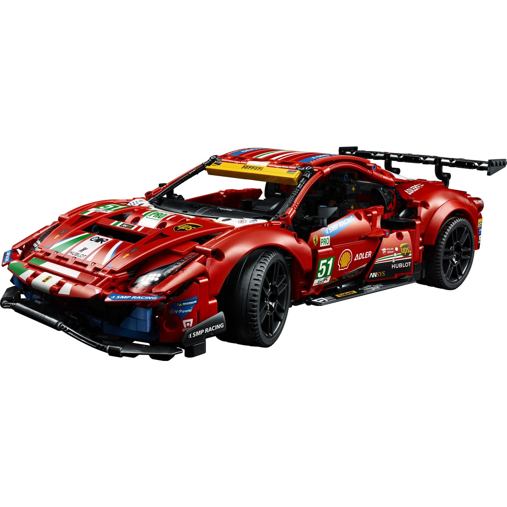 【電積系＠北投】LEGO42125 法拉利488 GTE"AF Corse 51"