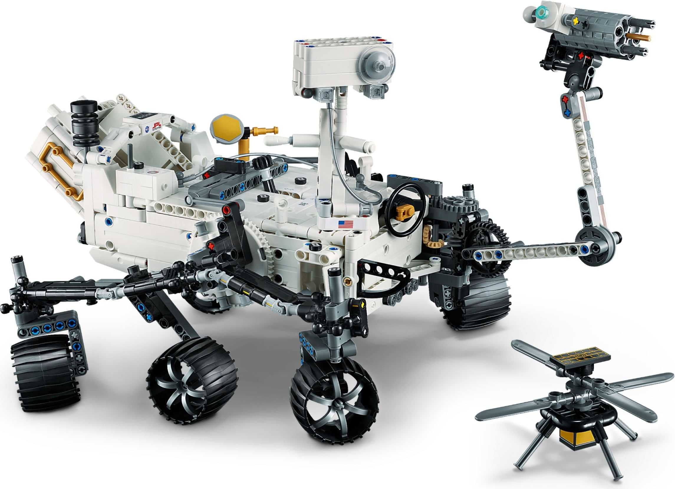 【電積系@北投】LEGO 42158 NASA 火星探測車毅力號(2)-Technic