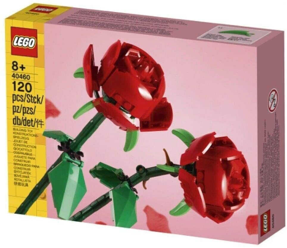 🟦電積系🟩樂高🟥LEGO 40460 Roses🟨Tribute