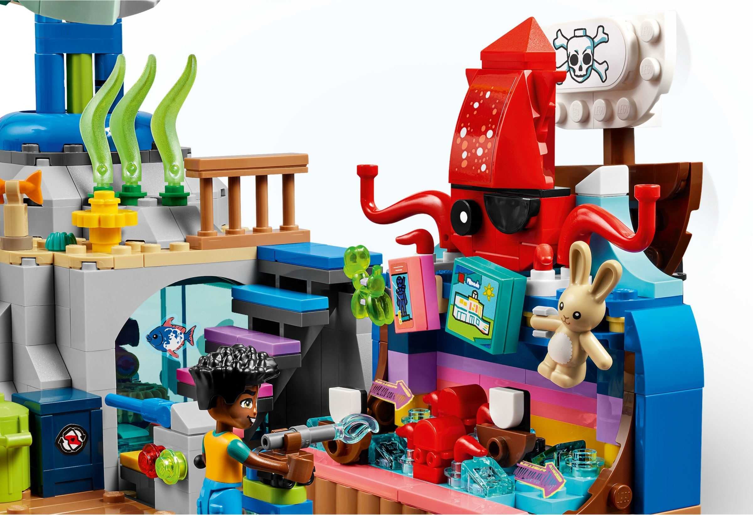 【電積系@北投】LEGO 41737 海灘遊樂園(3)-Friends