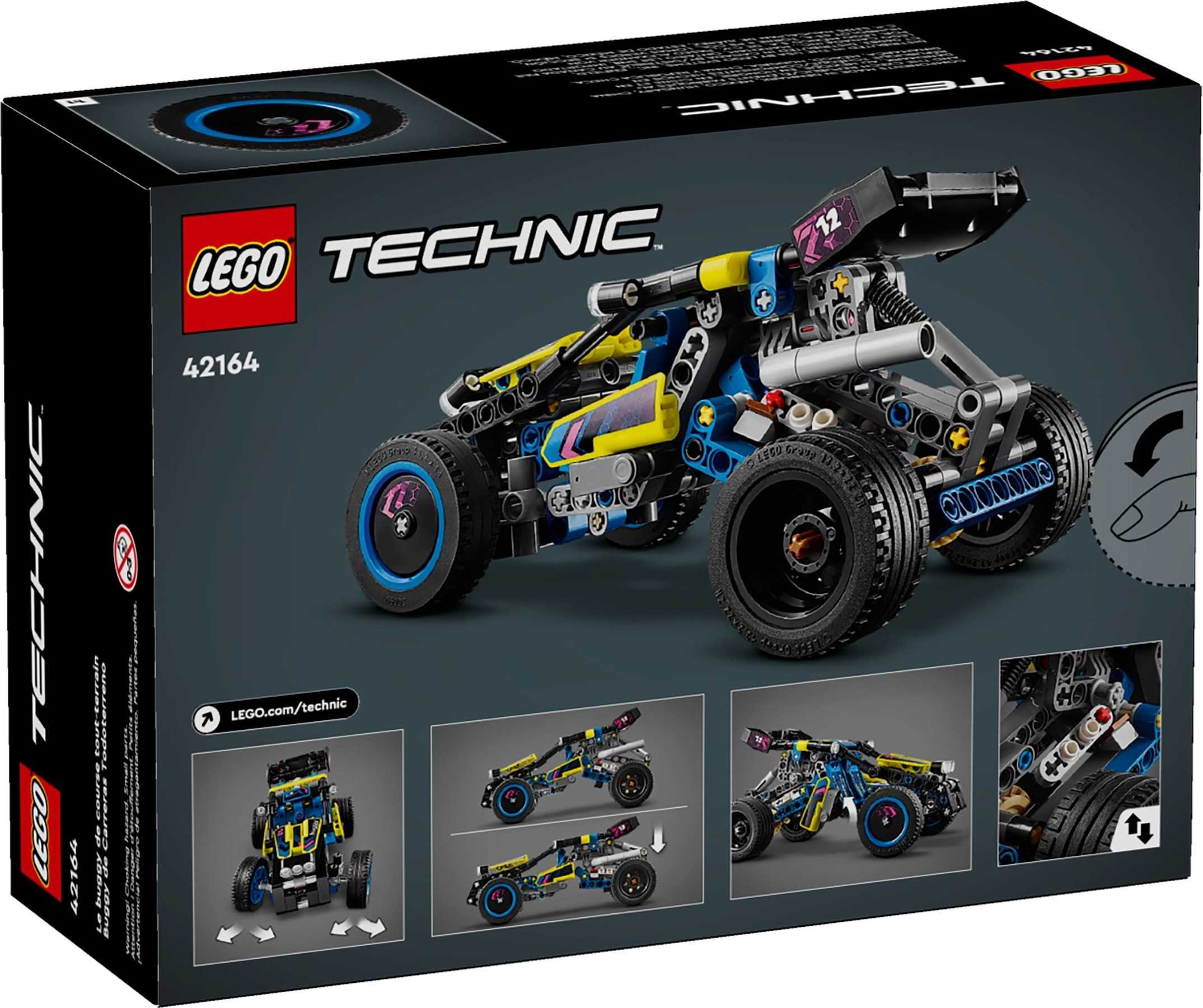 🟦電積系🟩樂高🟥LEGO 42164 越野賽車🟨Tech