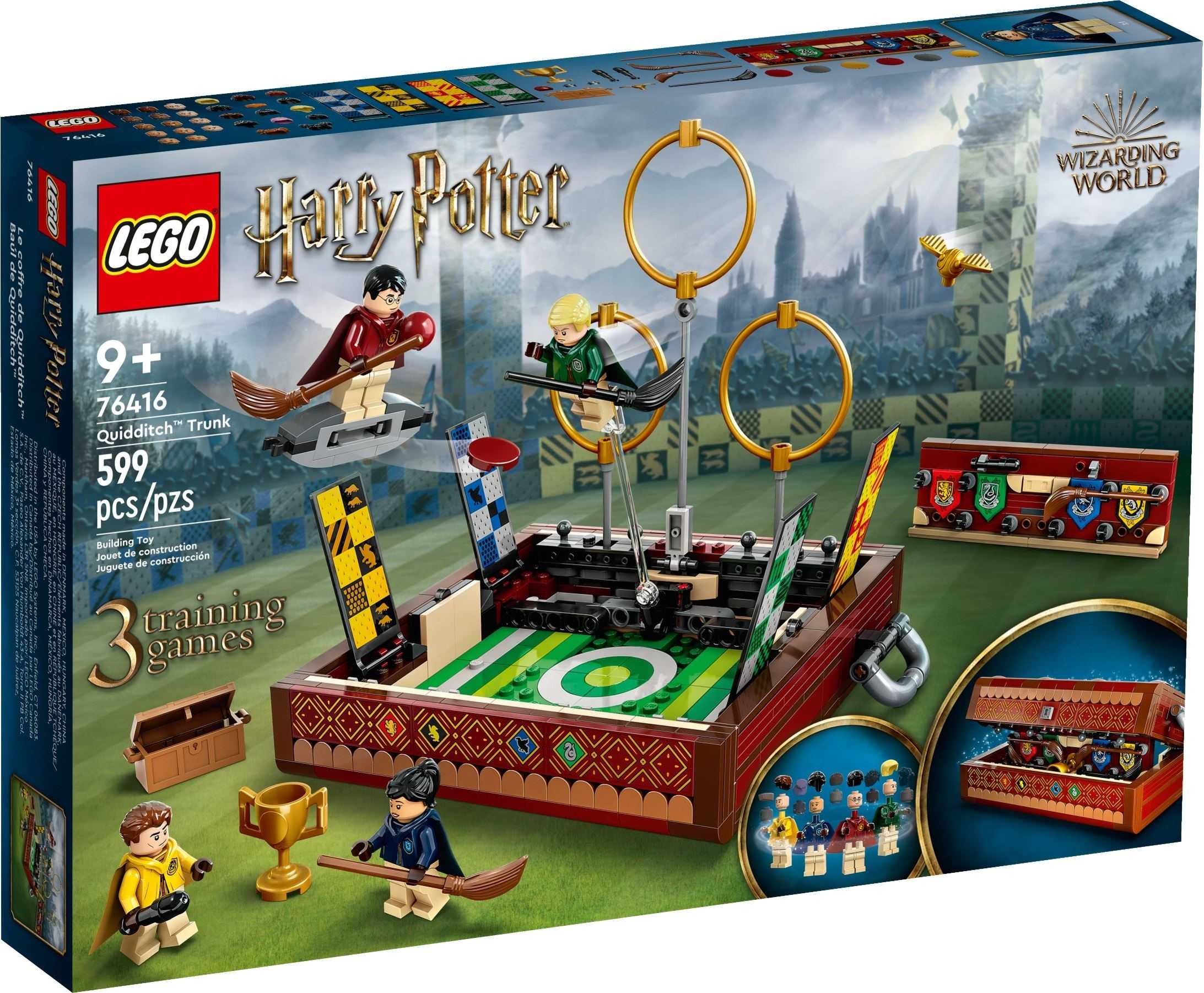【電積系@北投】LEGO 76416 Quidditch™ Trunk(4)-哈利波特