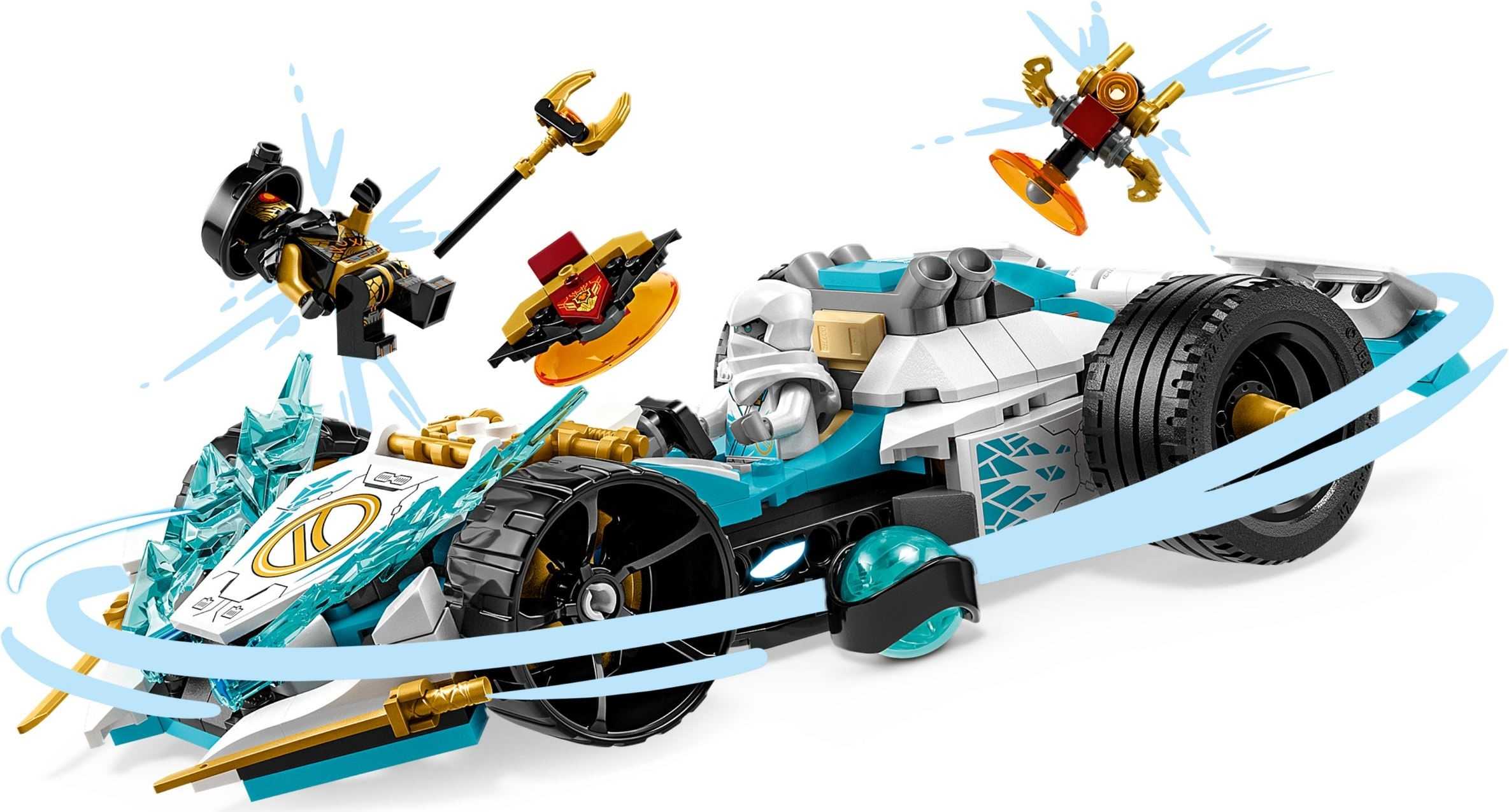 【電積系@北投】LEGO 71791 冰忍的龍威旋風忍術賽車(5)-Ninjago