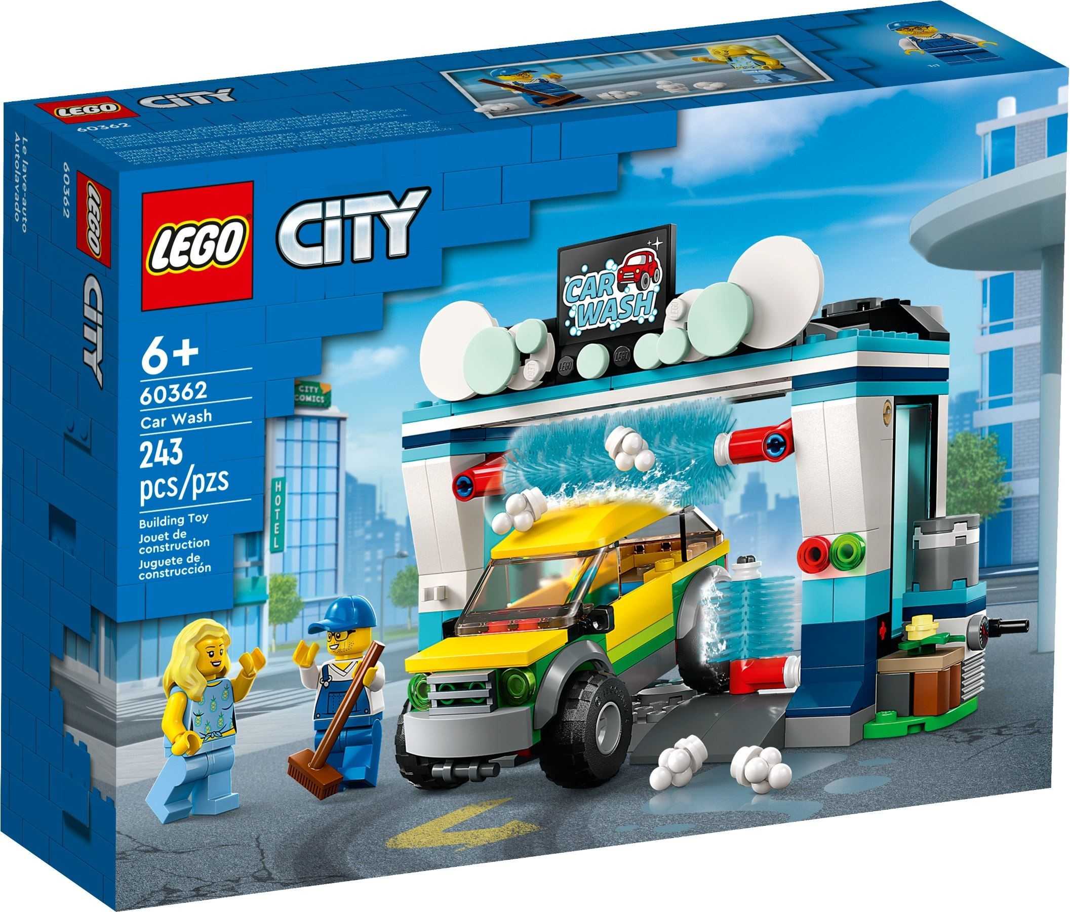 【電積系@北投】LEGO 60362 洗車場(3)-City