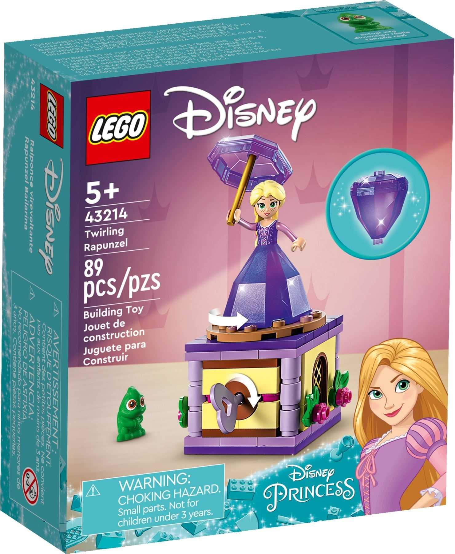 【電積系@北投】LEGO 43214 Twirling Rapunzel