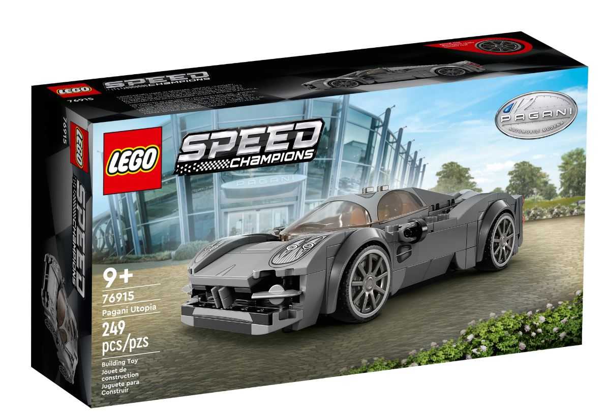 【電積系@北投】LEGO 76915 Pagani Utopia(4)