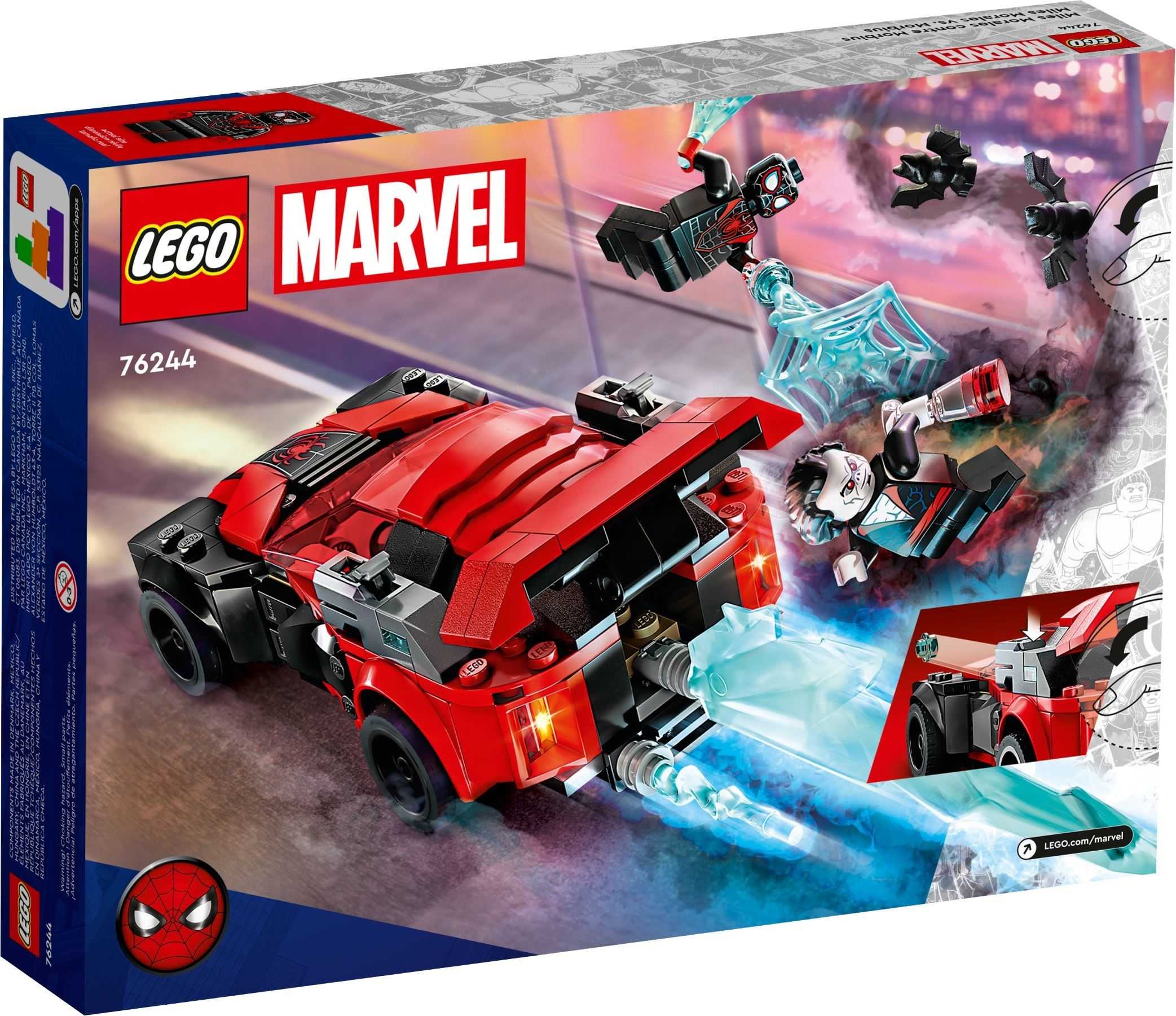 【電積系@北投】LEGO 76244 Miles Morales vs Morbius