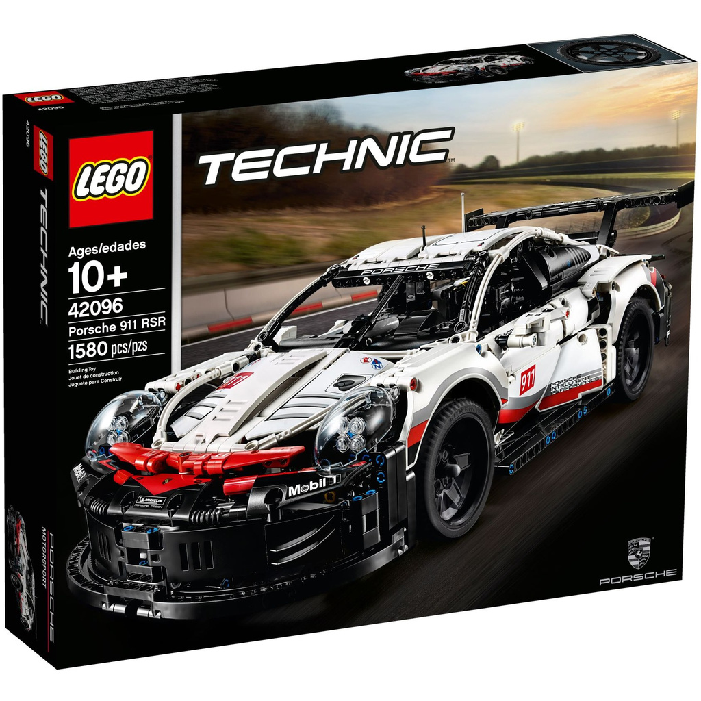 【電積系@北投】樂高LEGO42096  Porsche 911 RSR 樂高 科技系列
