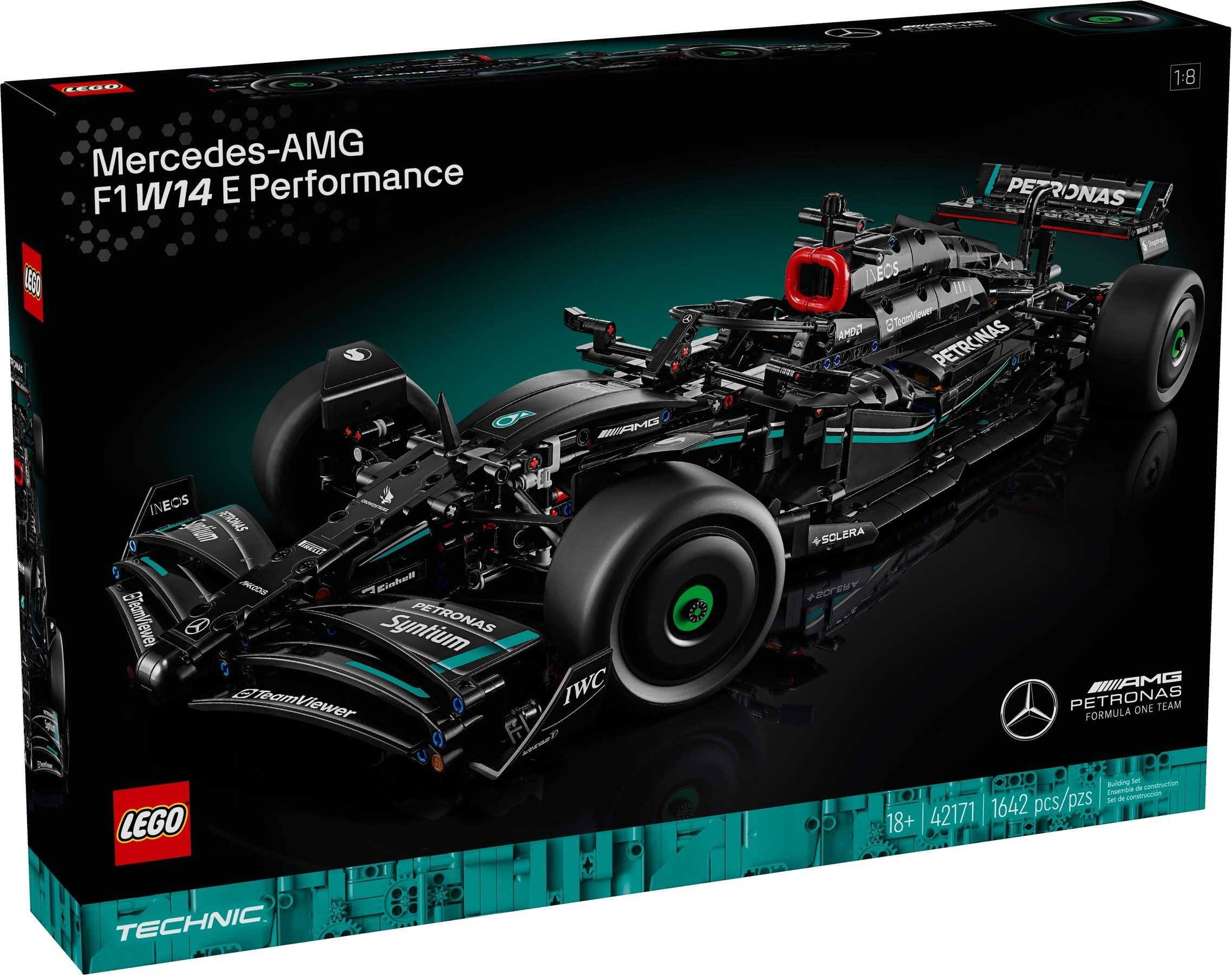 🟦電積系🟩北投🟥LEGO 42171 Mercedes-AMG F1 W14🟨Technic