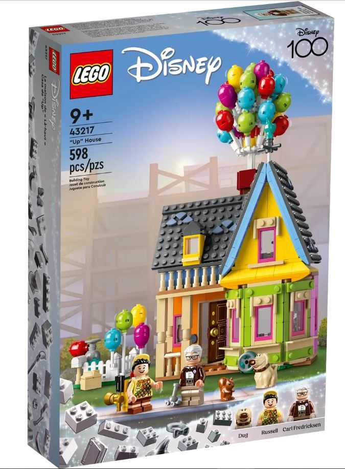 【電積系@北投】LEGO 43217  《天外奇蹟》之屋??Disney