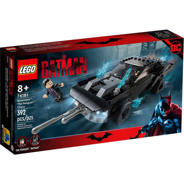 【電積系@北投】樂高LEGO76181 蝙蝠車：追逐Penguin 