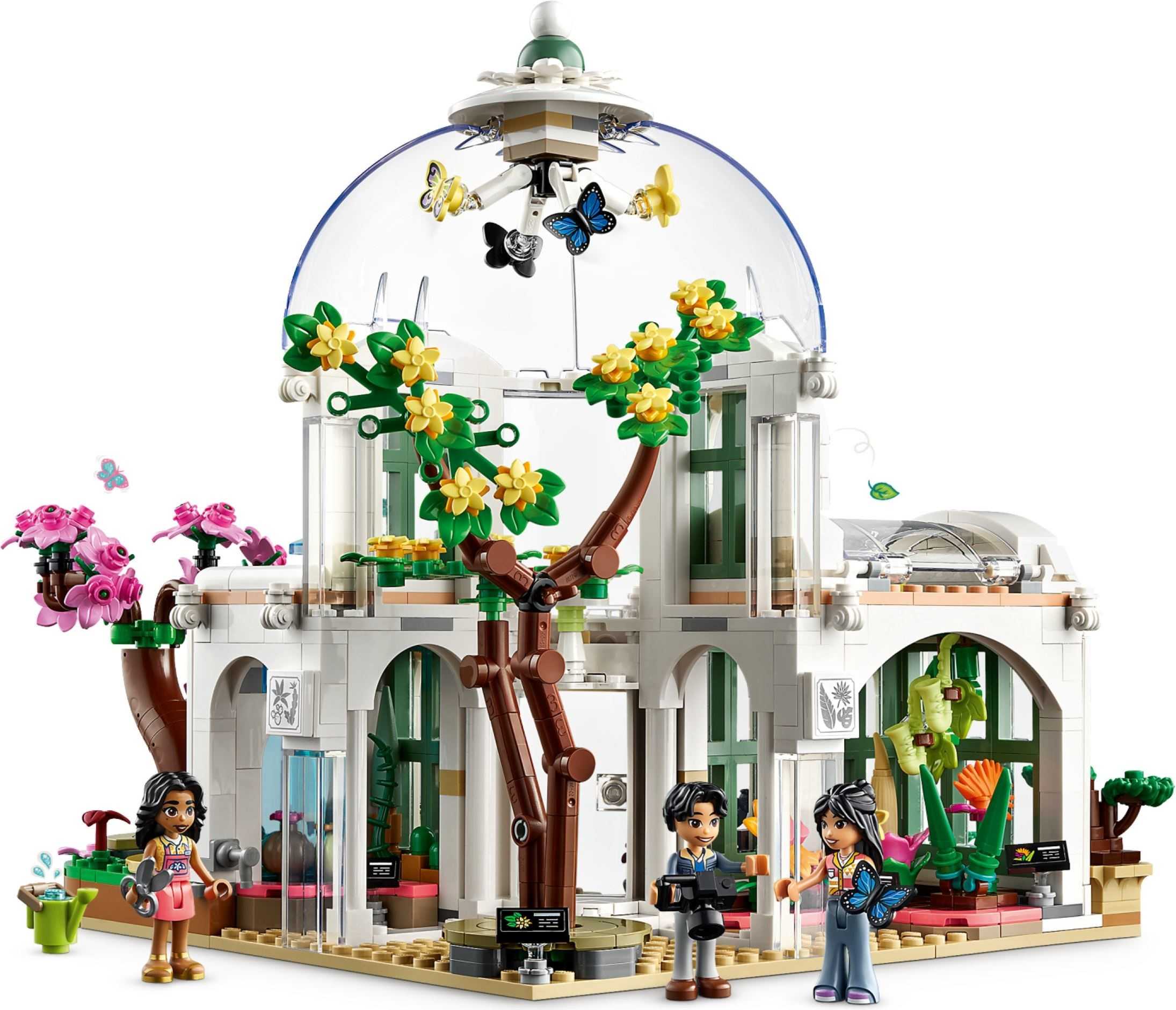 【電積系@北投】LEGO 41757 植物園(4)-Friends