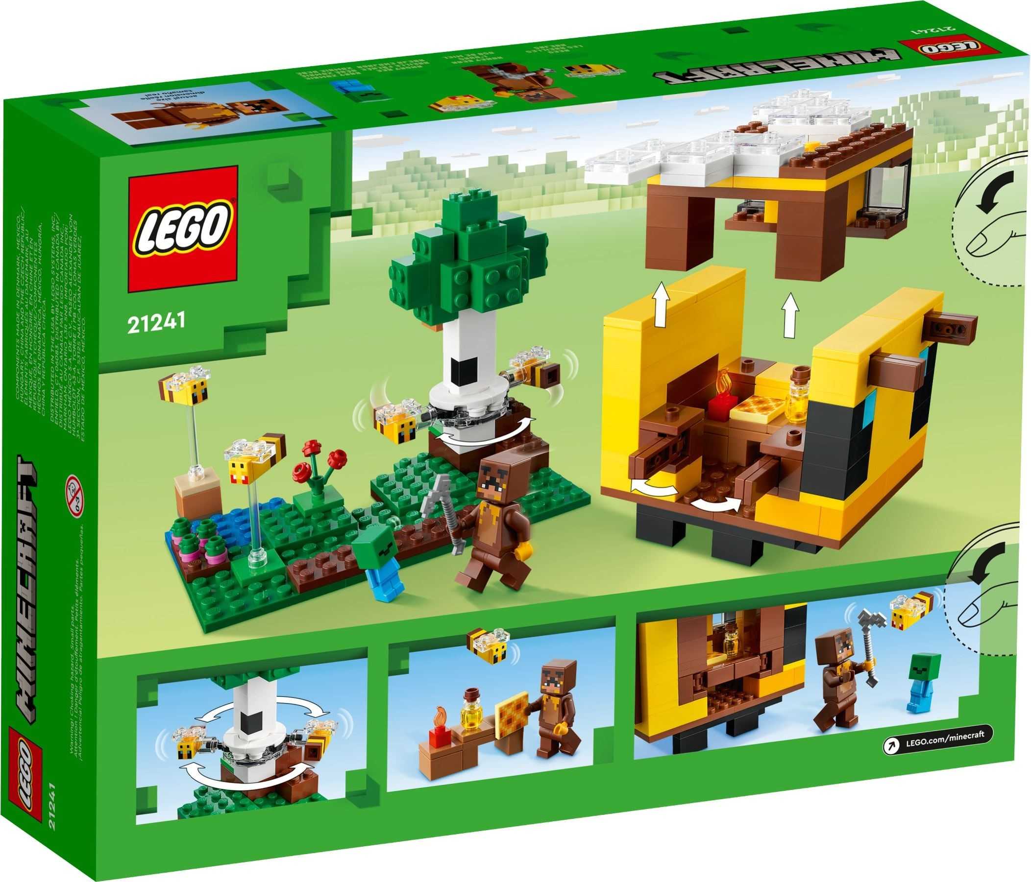 【電積系@北投】LEGO 21241 The Bee Cottage