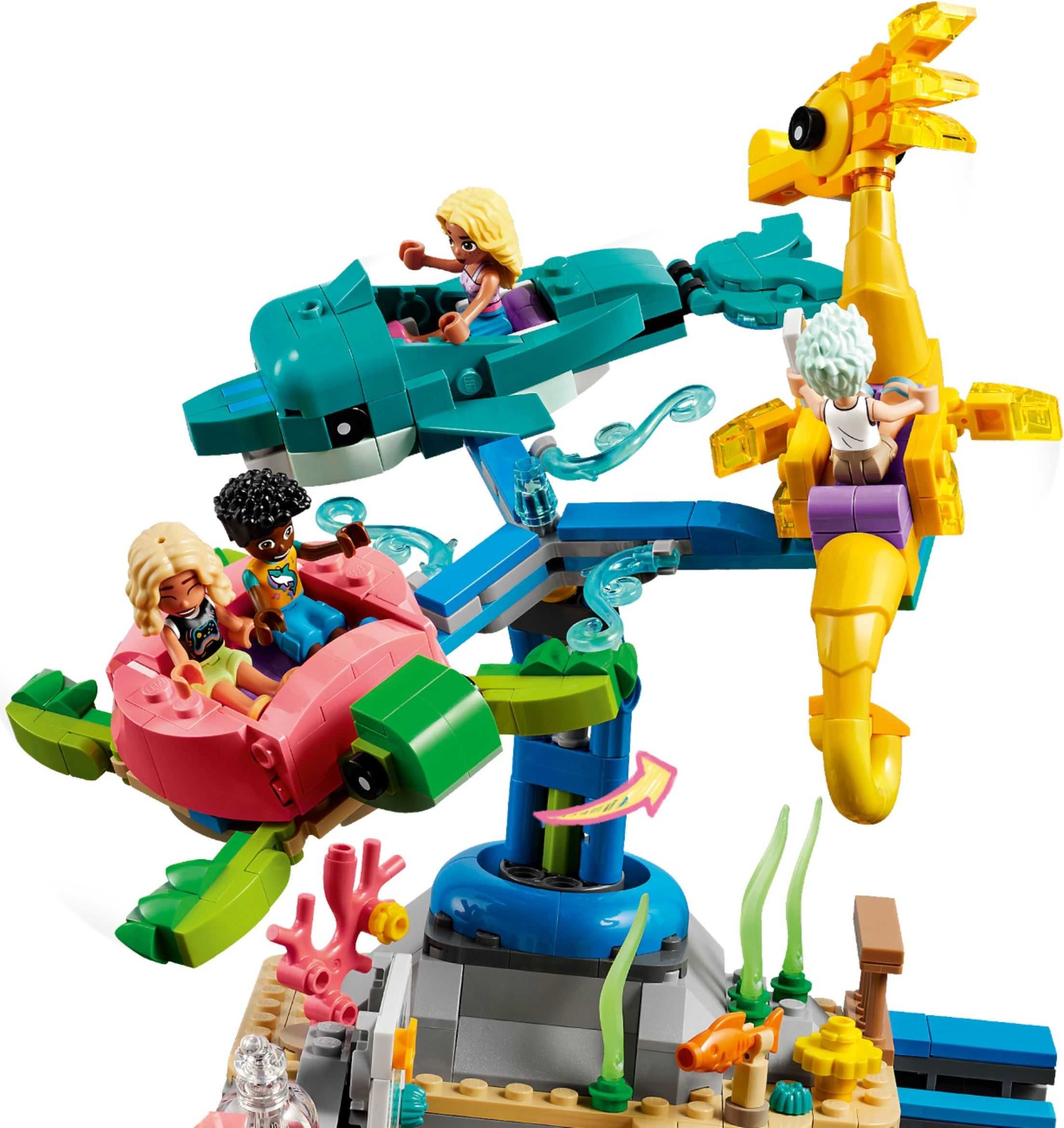 【電積系@北投】LEGO 41737 海灘遊樂園(3)-Friends