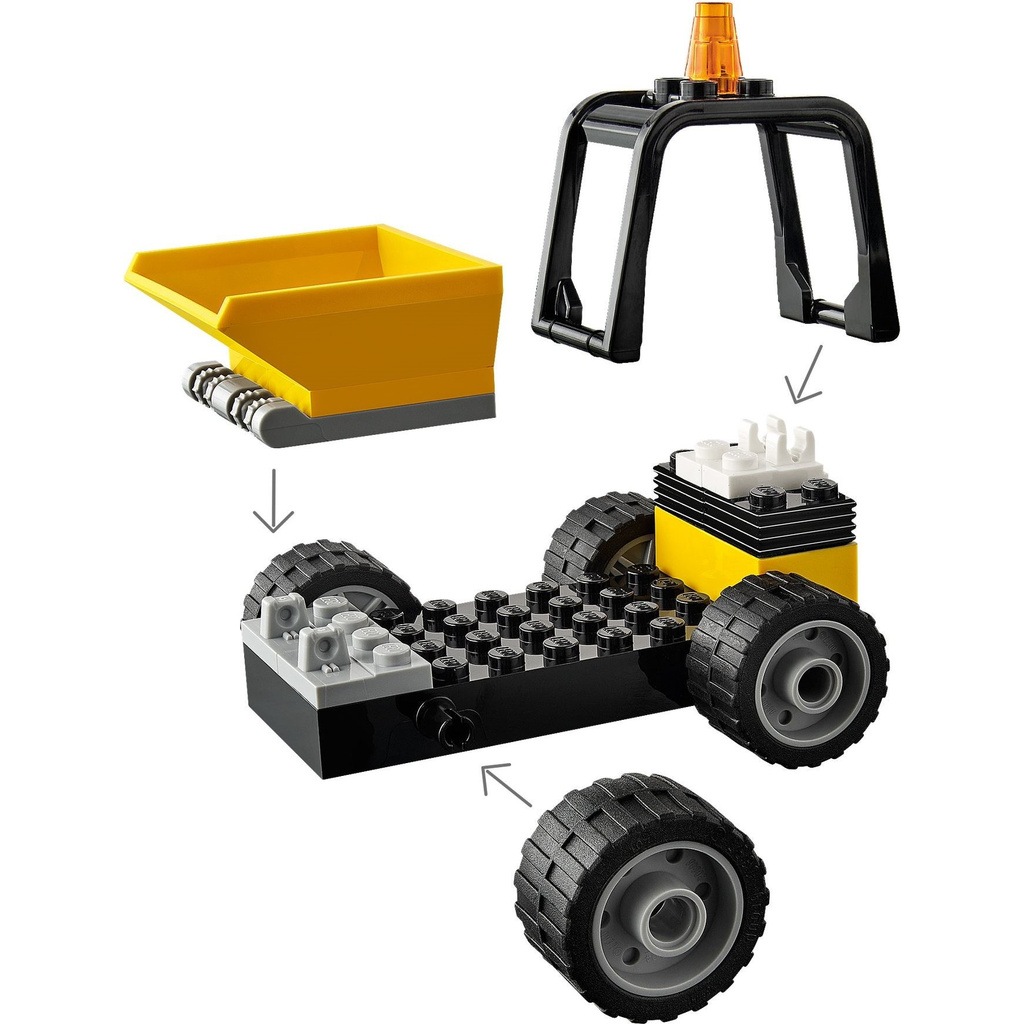 LEGO60284 道路工程車 樂高 城市系列