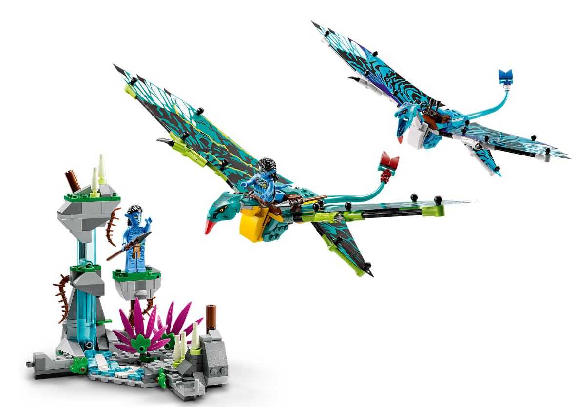 【電積系@北投】LEGO 75572 Jake \u0026 Neytiri’s First Banshee Flight 阿凡達