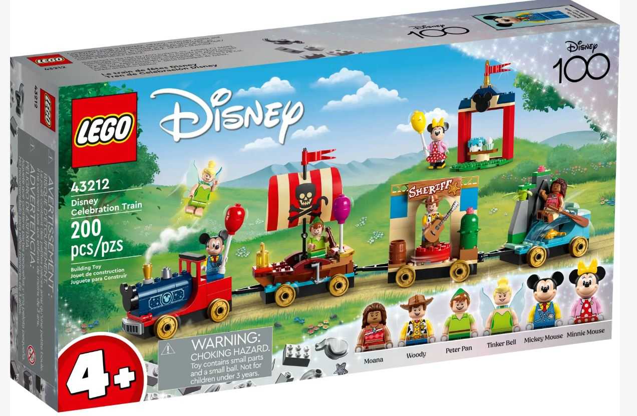 【電積系@北投】LEGO 43212 迪士尼慶典火車*Disney