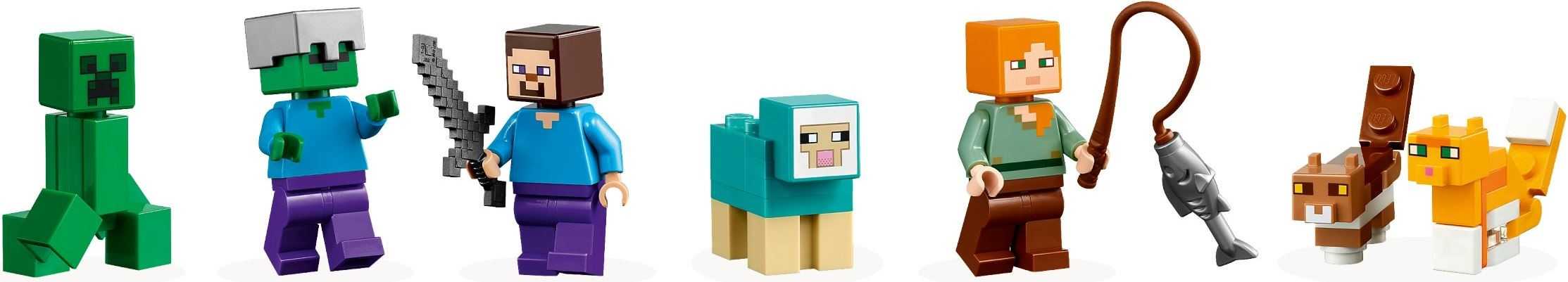 【電積系@北投】LEGO 21249 TheCraftingBox4.0-Minecraft