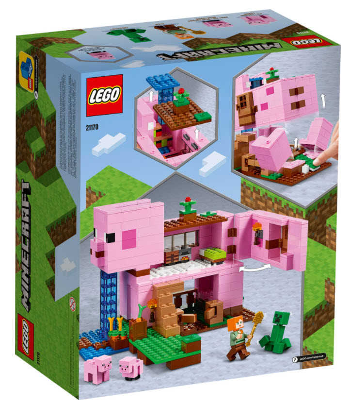 【電積系@北投】LEGO 21170 豬小屋