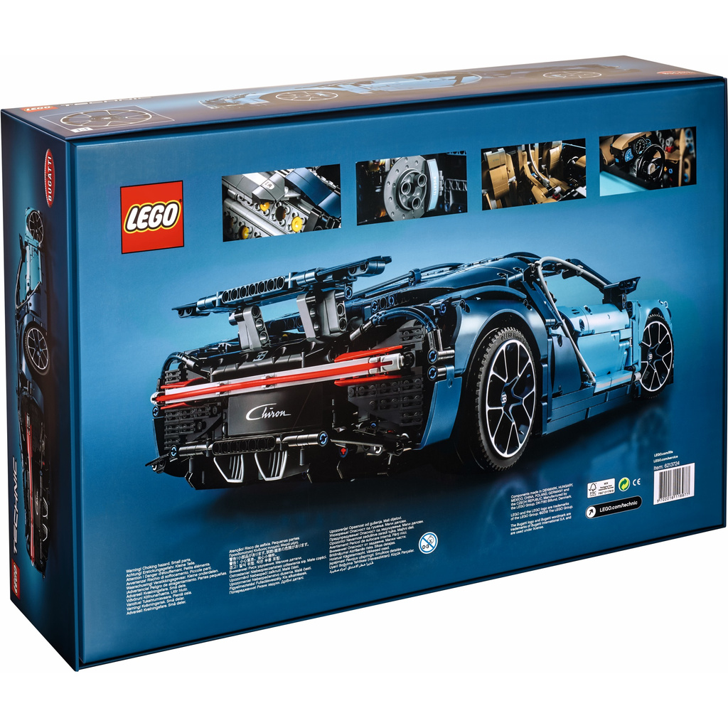 【電積系@北投】樂高LEGO42083 Bugatti Chiron 樂高 科技系列