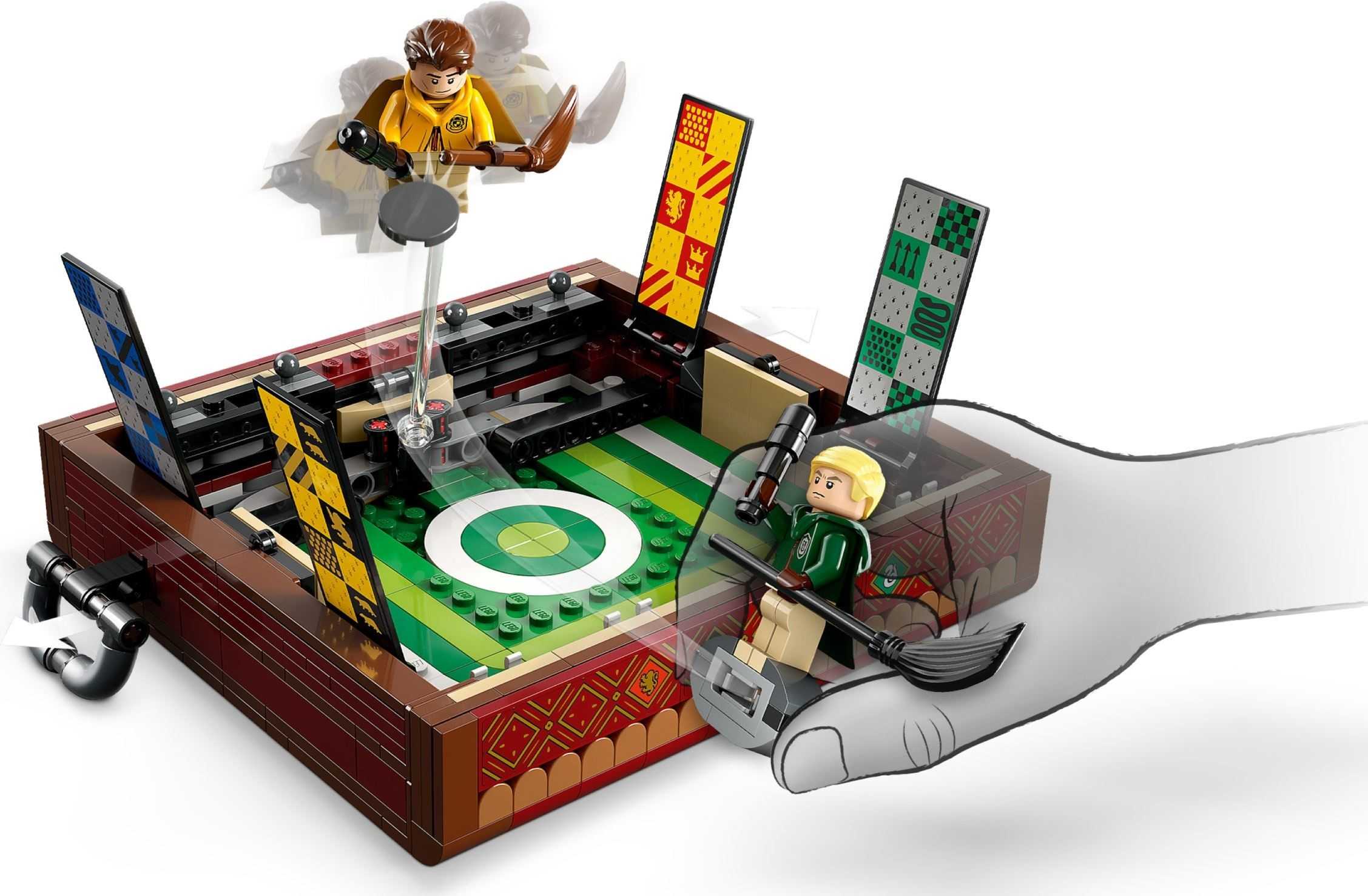 【電積系@北投】LEGO 76416 Quidditch™ Trunk(4)-哈利波特