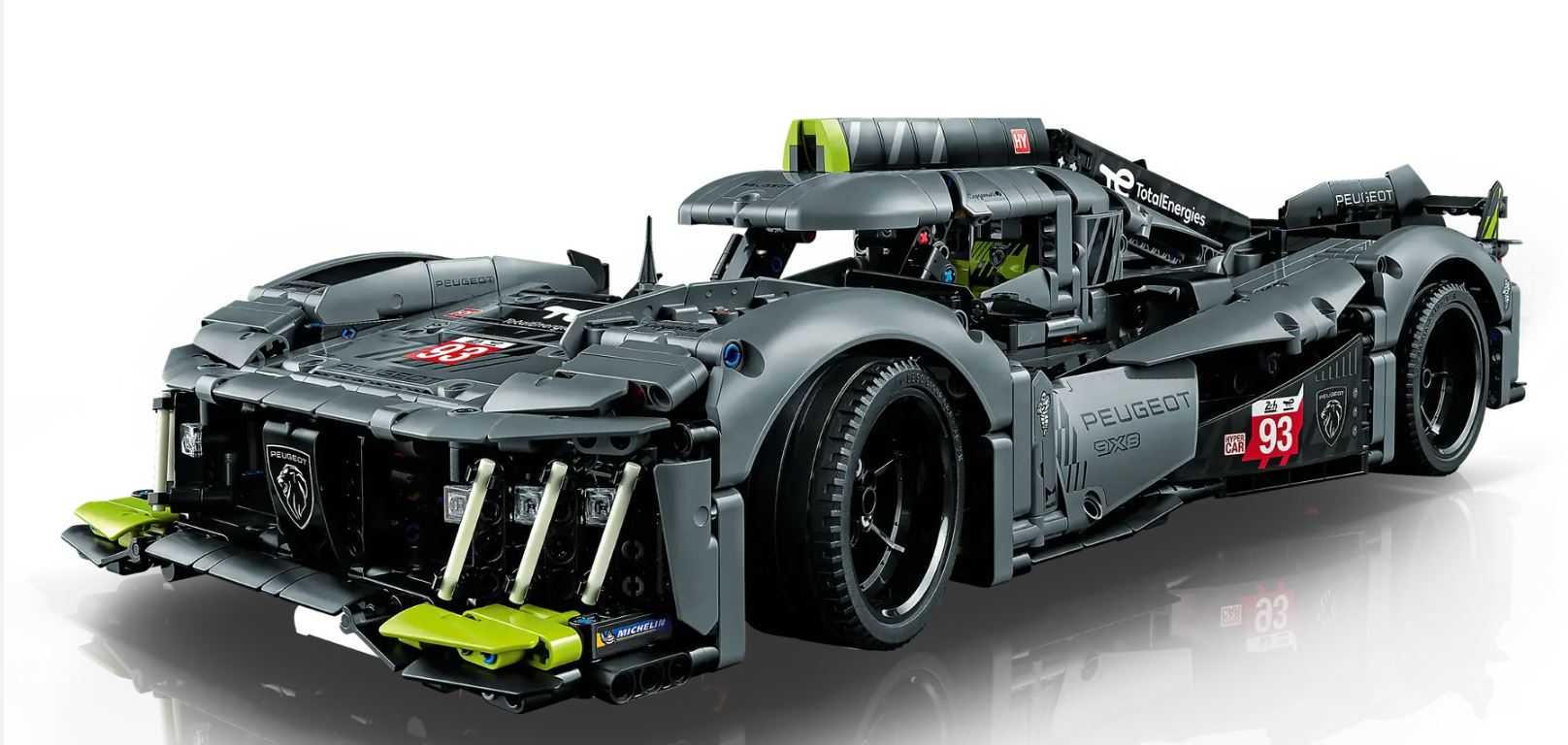 【電積系@北投】樂高 LEGO 42156 PEUGEOT 9X8 24H Le Mans Hybrid Hyperca