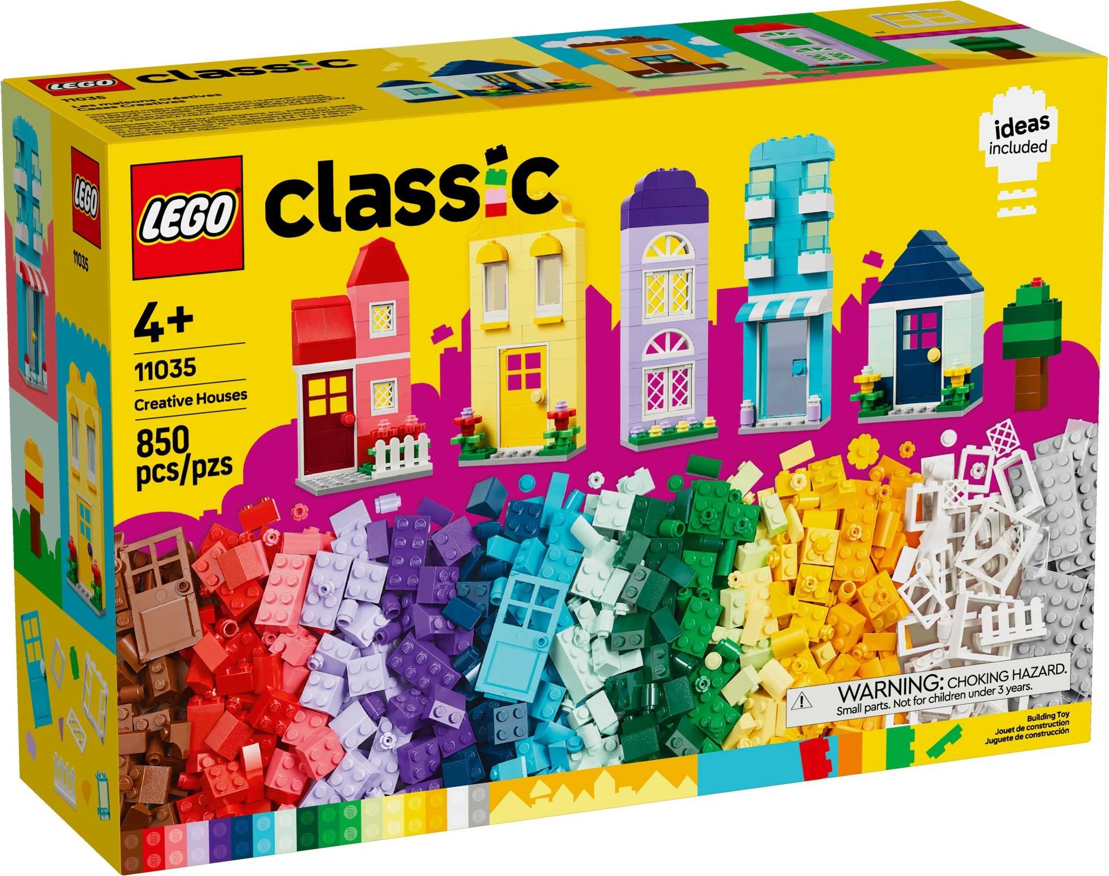 🟦電積系🟩樂高🟥LEGO 11035 創意房屋🟨Classic