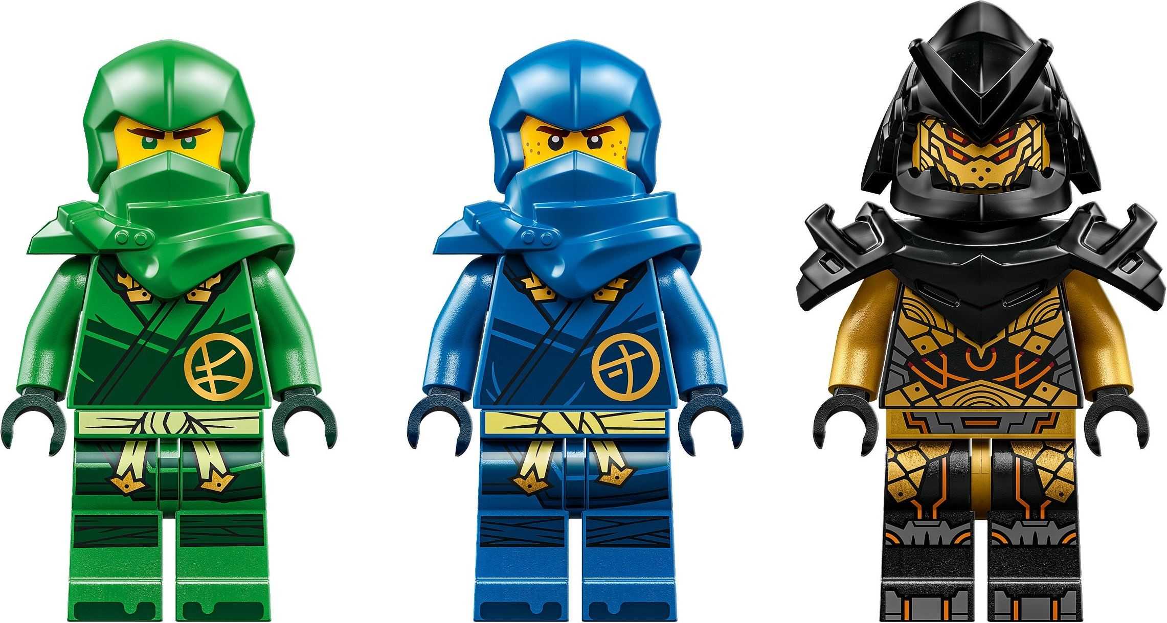 【電積系@北投】LEGO 71790 帝國屠龍獵人獵犬(8)-Ninjago