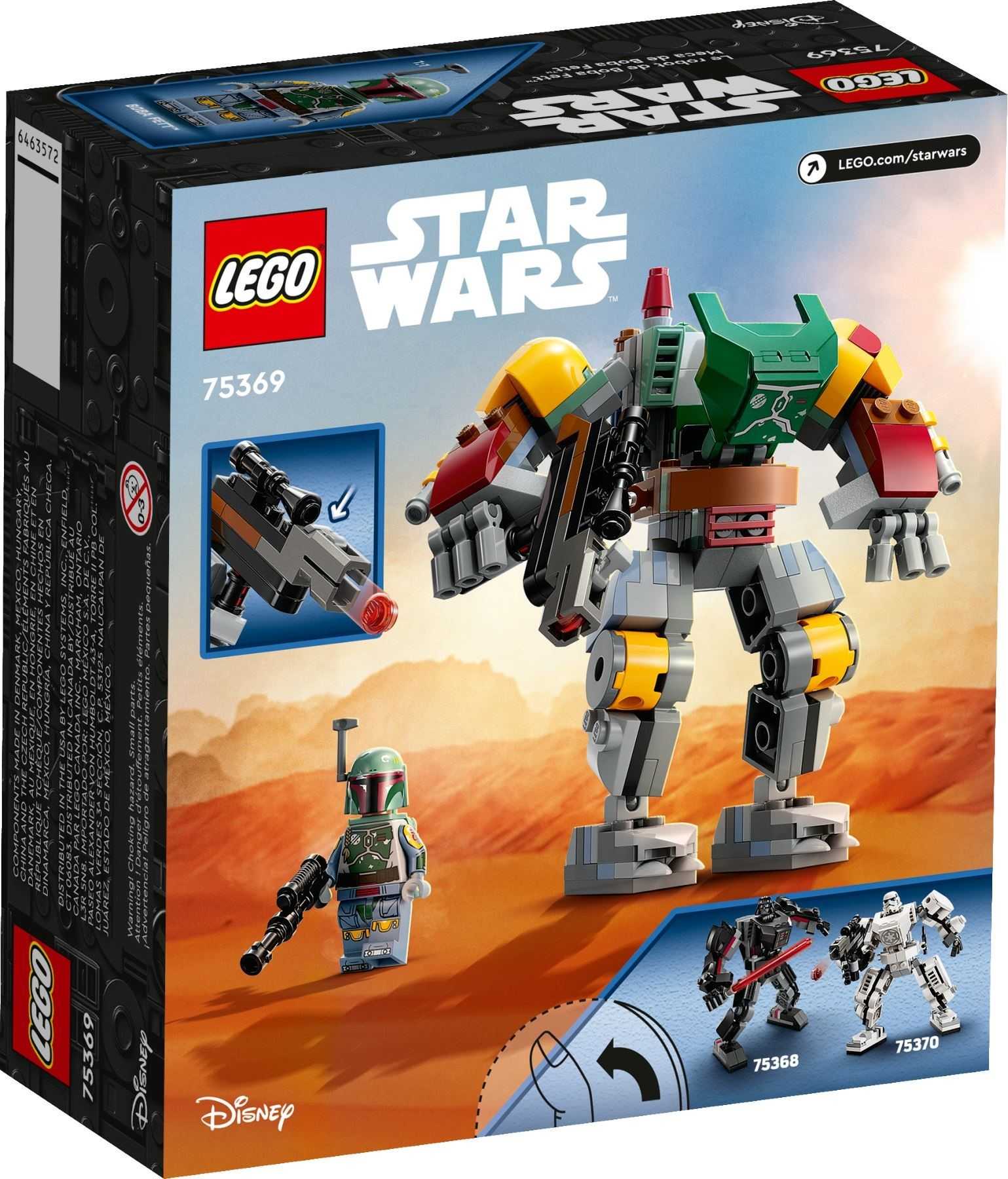 🟦電積系🟩樂高🟥LEGO 75369  Boba Fett™ Mech🔔SW