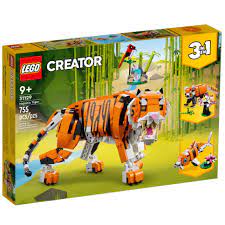 【電積系@北投】樂高LEGO31129 猛虎 