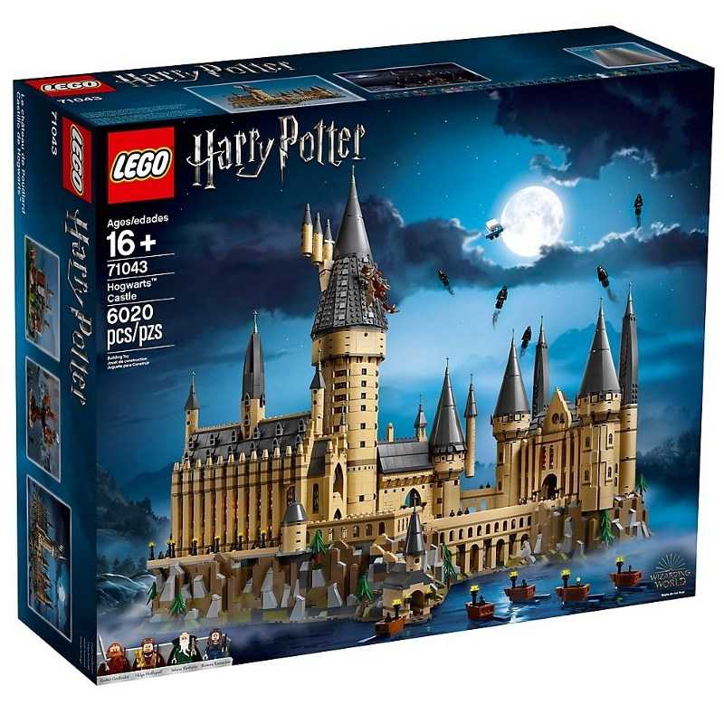 【電積系@北投】樂高LEGO 71043 Hogwarts™ Castle ✨哈利波特系列