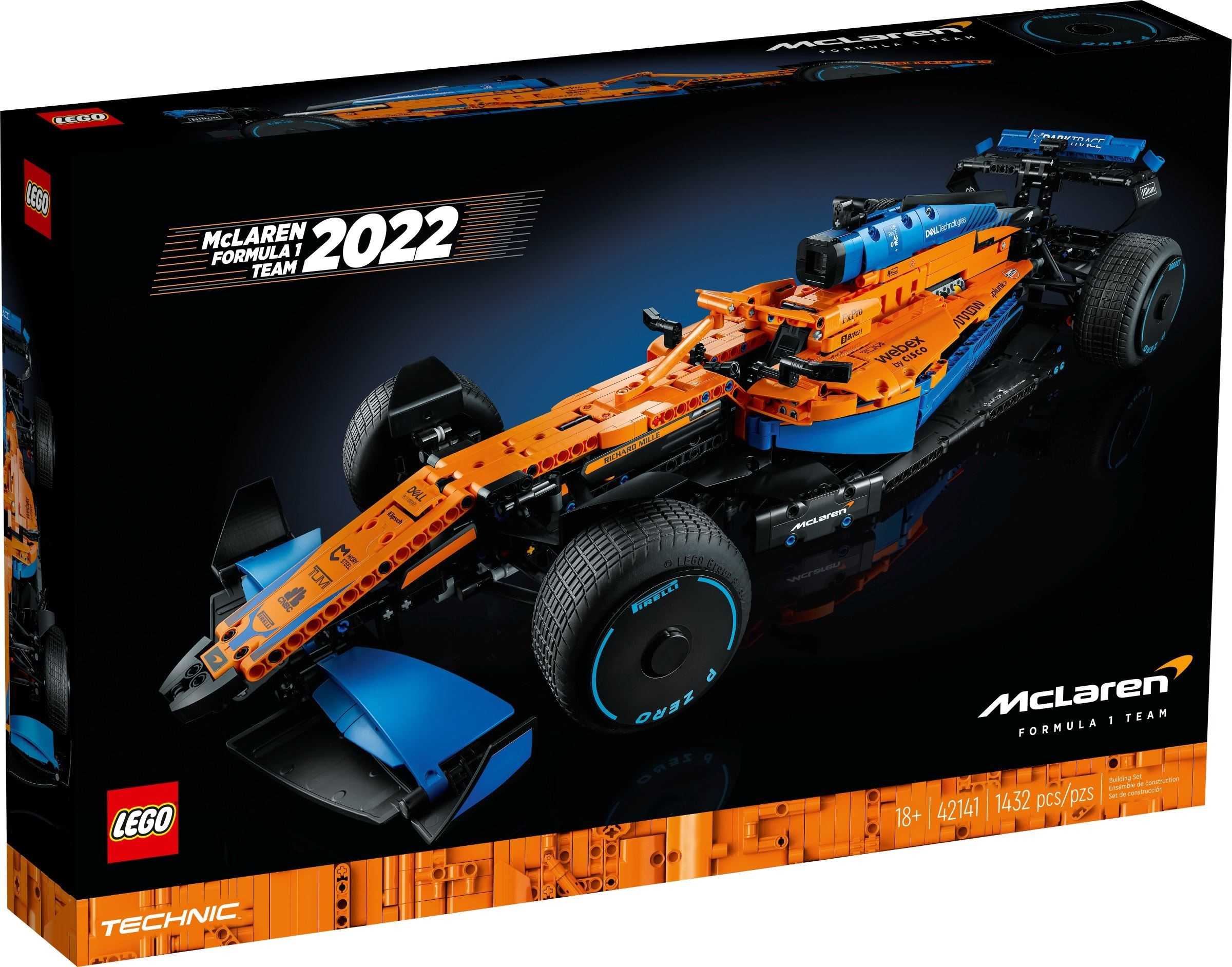 【電積系@北投】LEGO42141 麥拉倫一級方程式賽車 McLaren Formula 1