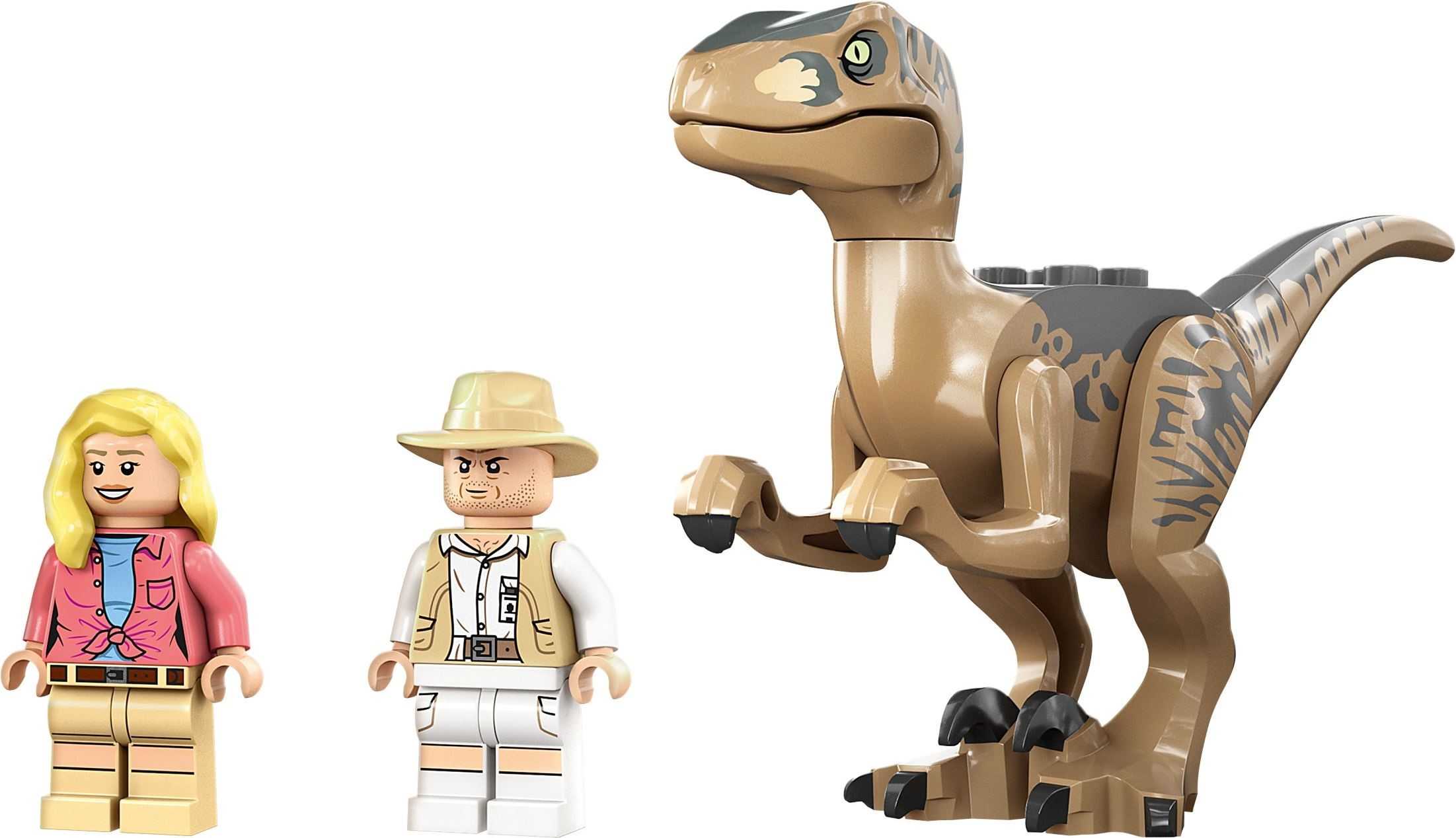 【電積系@北投】LEGO 76957 Velociraptor Escape(6)-侏儸紀