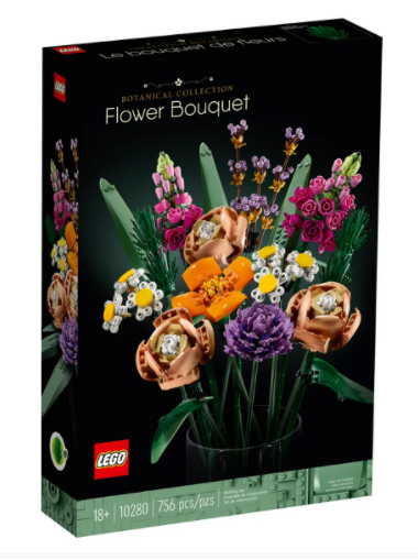 【電積系@北投】樂高LEGO10280 	Flower Bouquet 花束