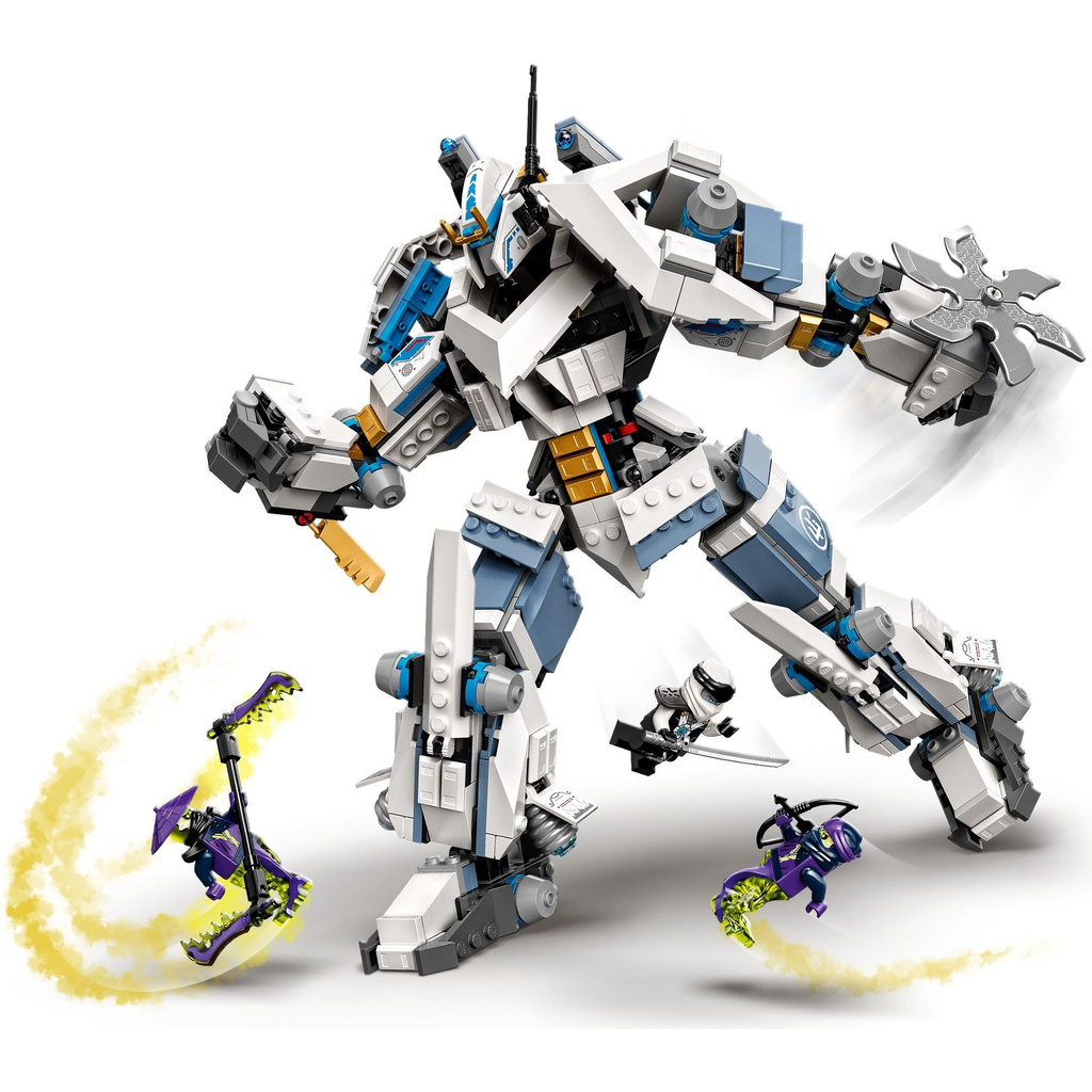 【電積系@北投】樂高LEGO71738 冰忍的鈦機械人之戰 樂高 忍者系列