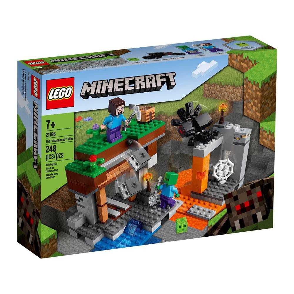 【電積系@北投】樂高LEGO21166 The Abandoned Mine